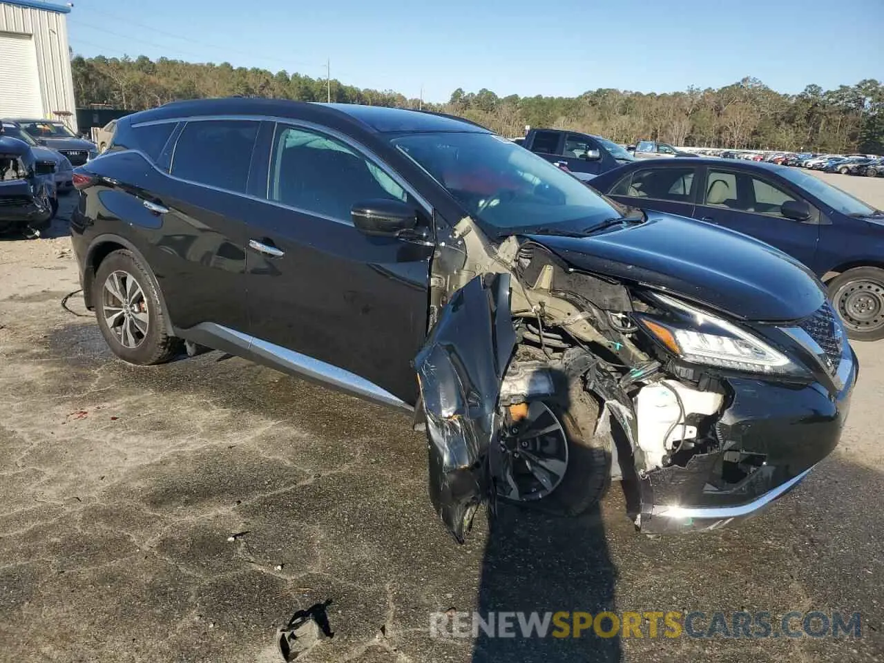 4 Photograph of a damaged car 5N1AZ2MS7KN130554 NISSAN MURANO 2019