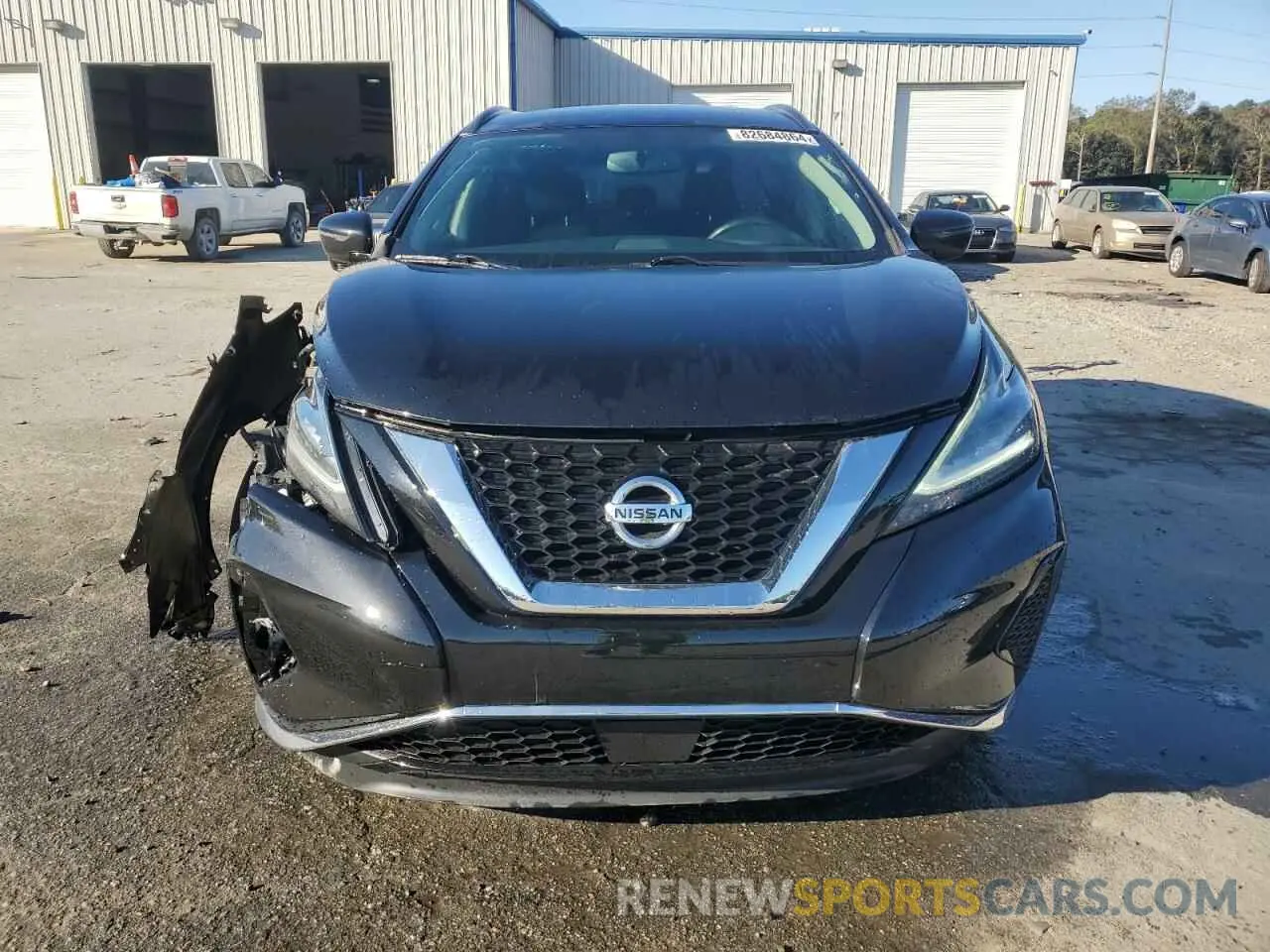 5 Photograph of a damaged car 5N1AZ2MS7KN130554 NISSAN MURANO 2019