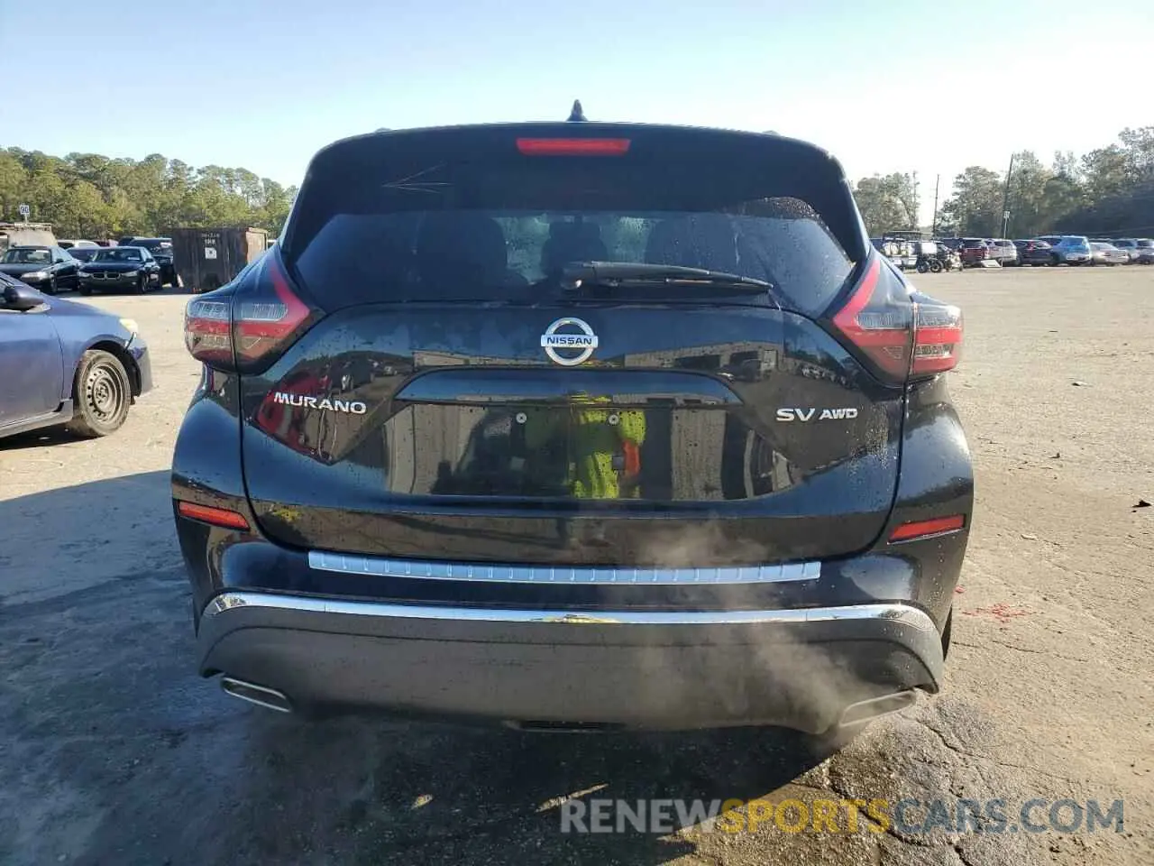 6 Photograph of a damaged car 5N1AZ2MS7KN130554 NISSAN MURANO 2019