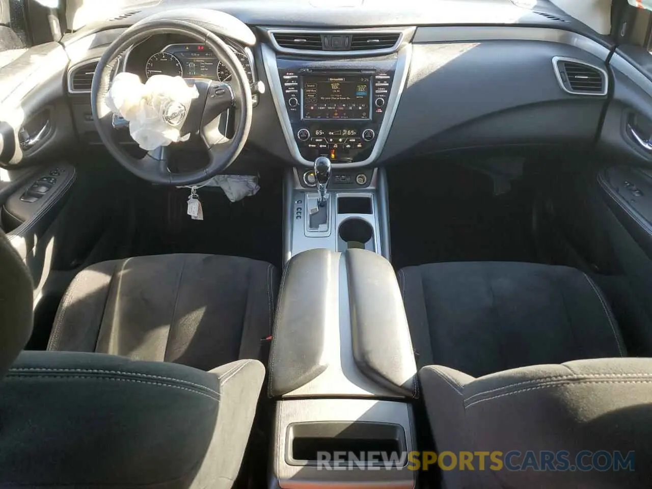 8 Photograph of a damaged car 5N1AZ2MS7KN130554 NISSAN MURANO 2019