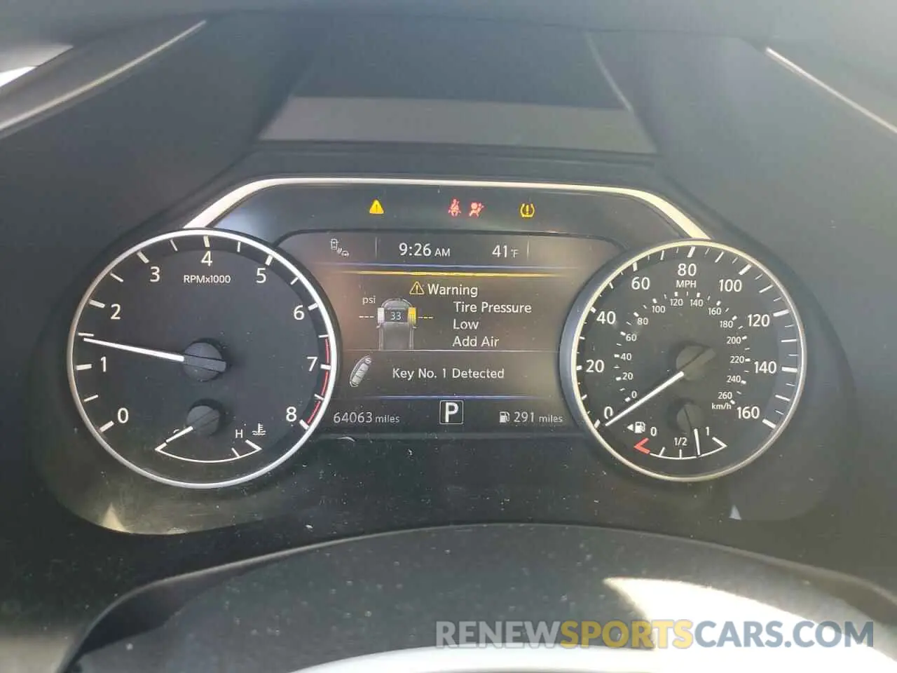 9 Photograph of a damaged car 5N1AZ2MS7KN130554 NISSAN MURANO 2019
