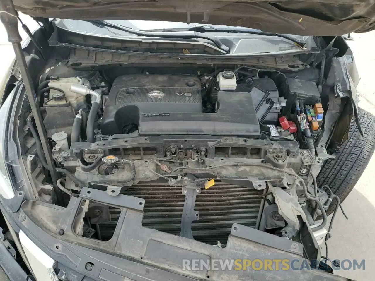 13 Photograph of a damaged car 5N1AZ2MS7KN131509 NISSAN MURANO 2019