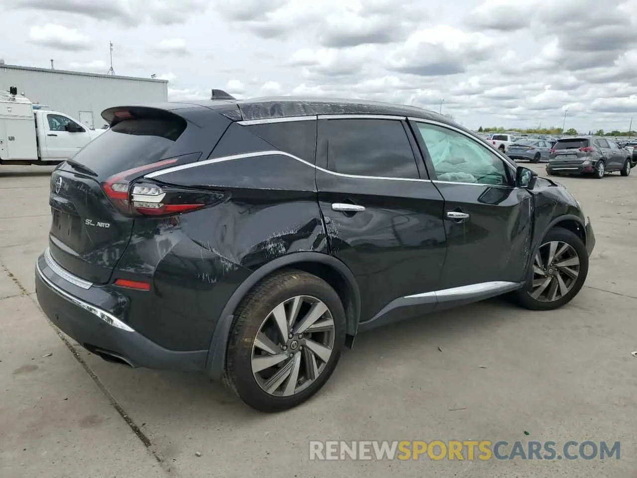 3 Photograph of a damaged car 5N1AZ2MS7KN131509 NISSAN MURANO 2019