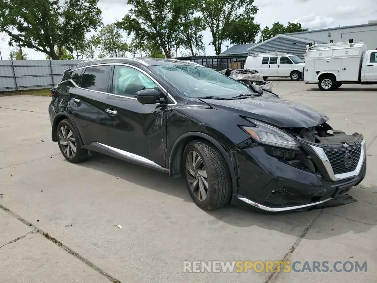 4 Photograph of a damaged car 5N1AZ2MS7KN131509 NISSAN MURANO 2019