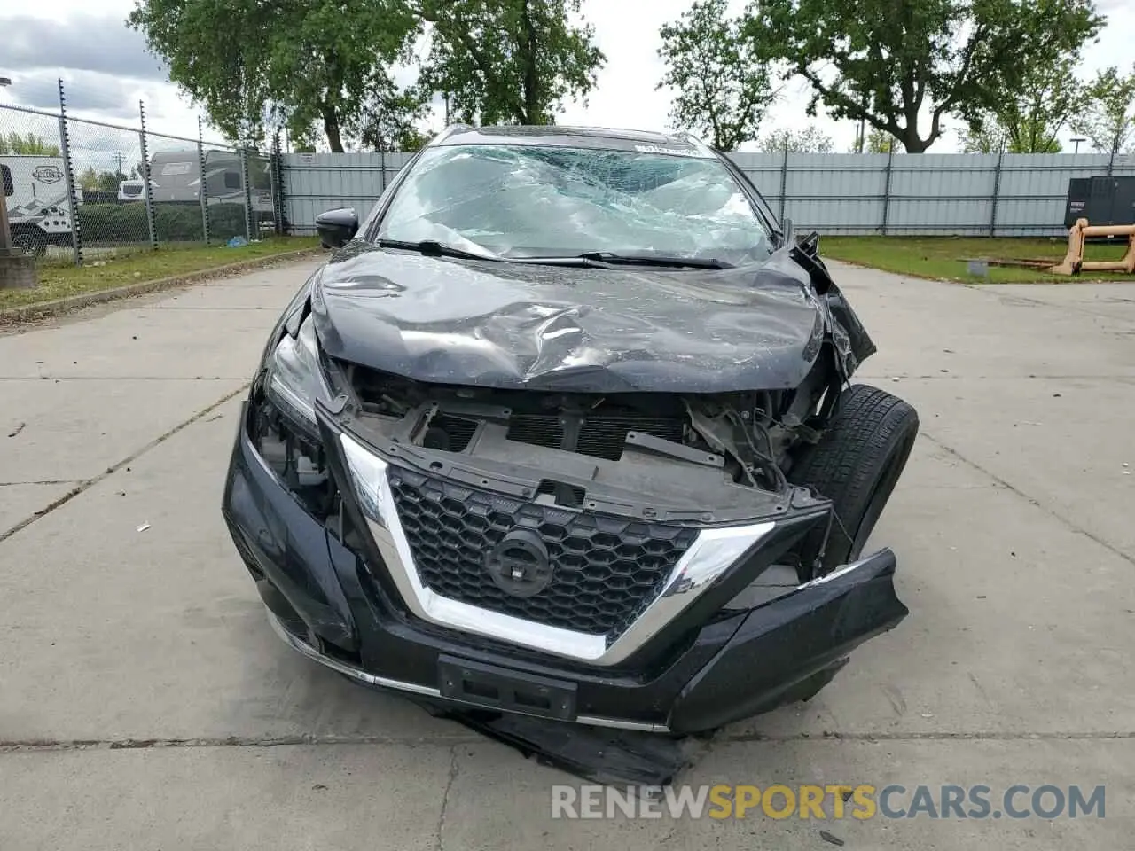 5 Photograph of a damaged car 5N1AZ2MS7KN131509 NISSAN MURANO 2019