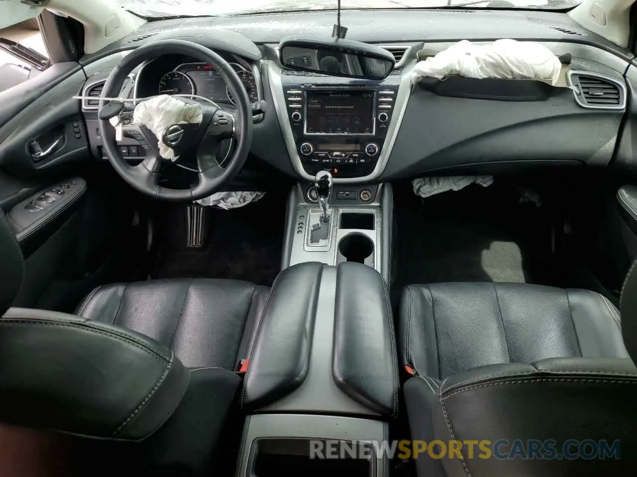 8 Photograph of a damaged car 5N1AZ2MS7KN131509 NISSAN MURANO 2019