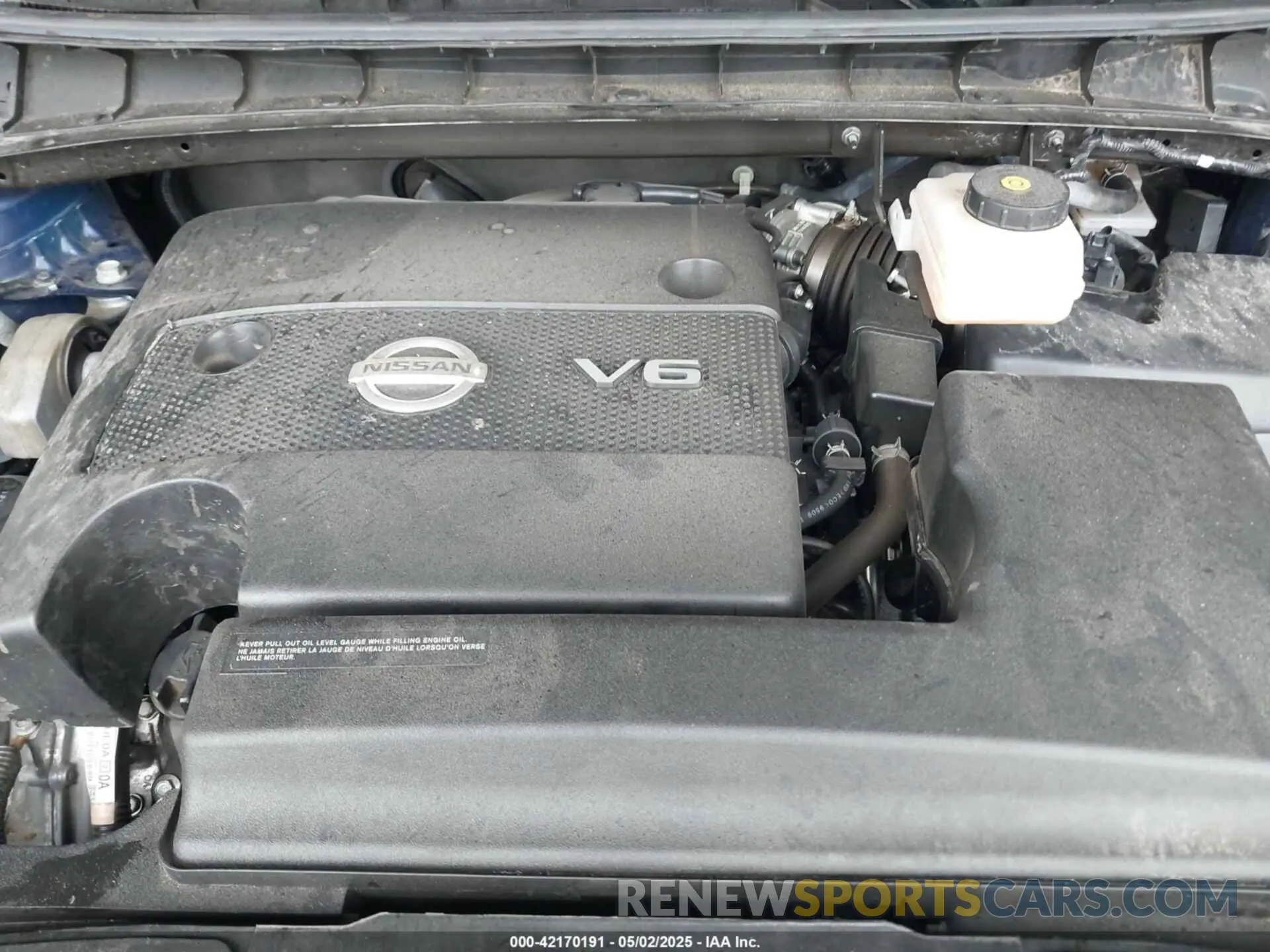 10 Photograph of a damaged car 5N1AZ2MS7KN166051 NISSAN MURANO 2019