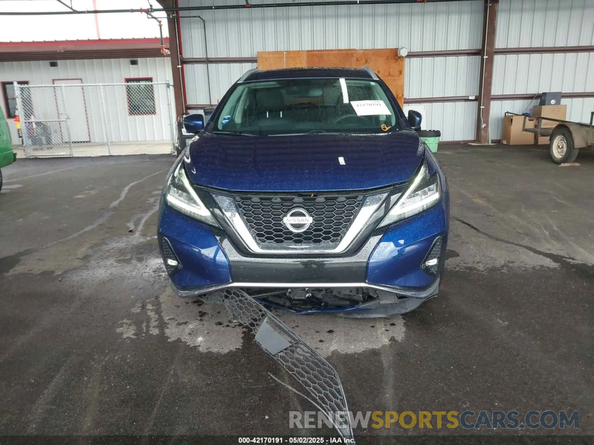 12 Photograph of a damaged car 5N1AZ2MS7KN166051 NISSAN MURANO 2019