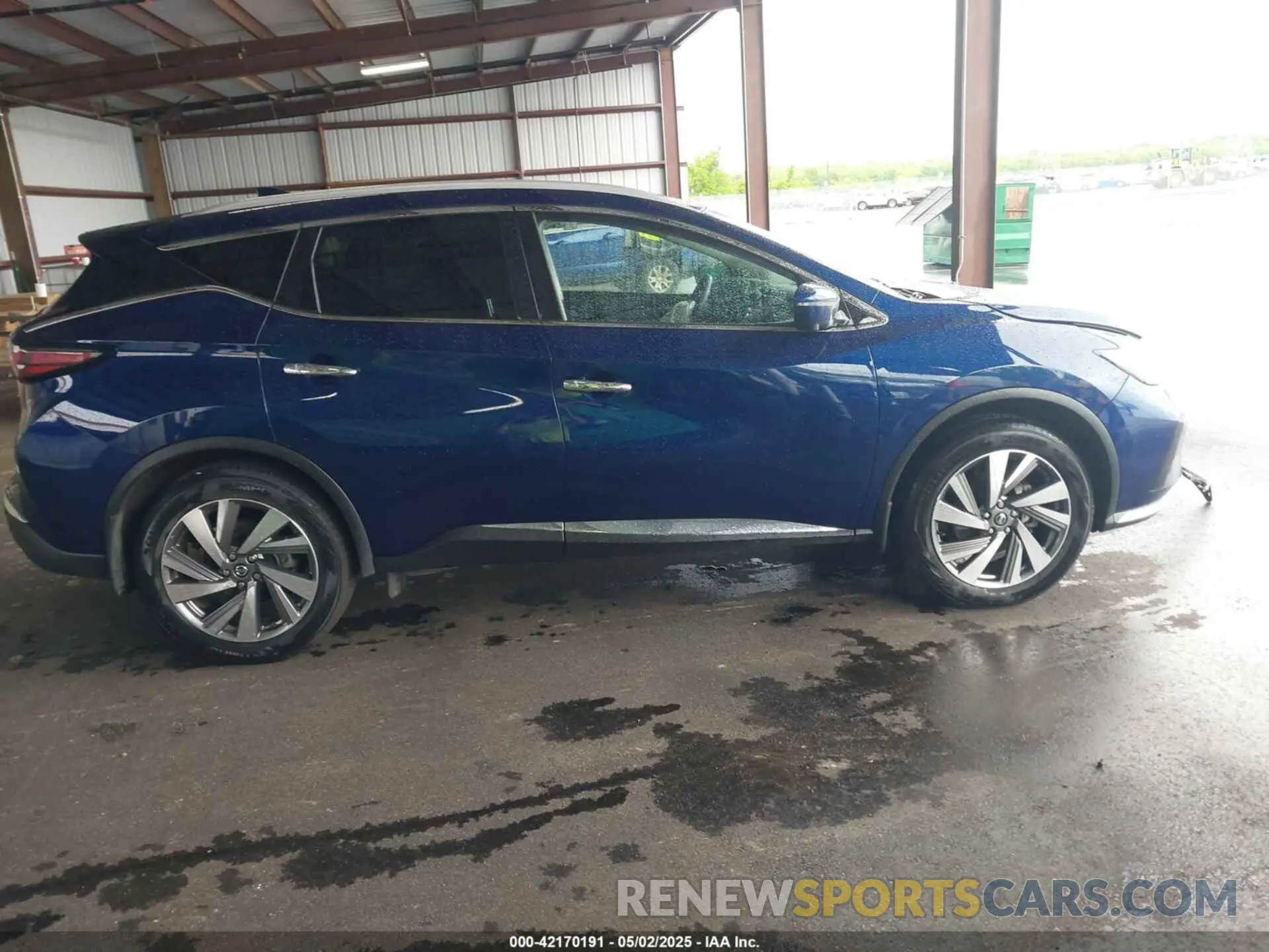 13 Photograph of a damaged car 5N1AZ2MS7KN166051 NISSAN MURANO 2019