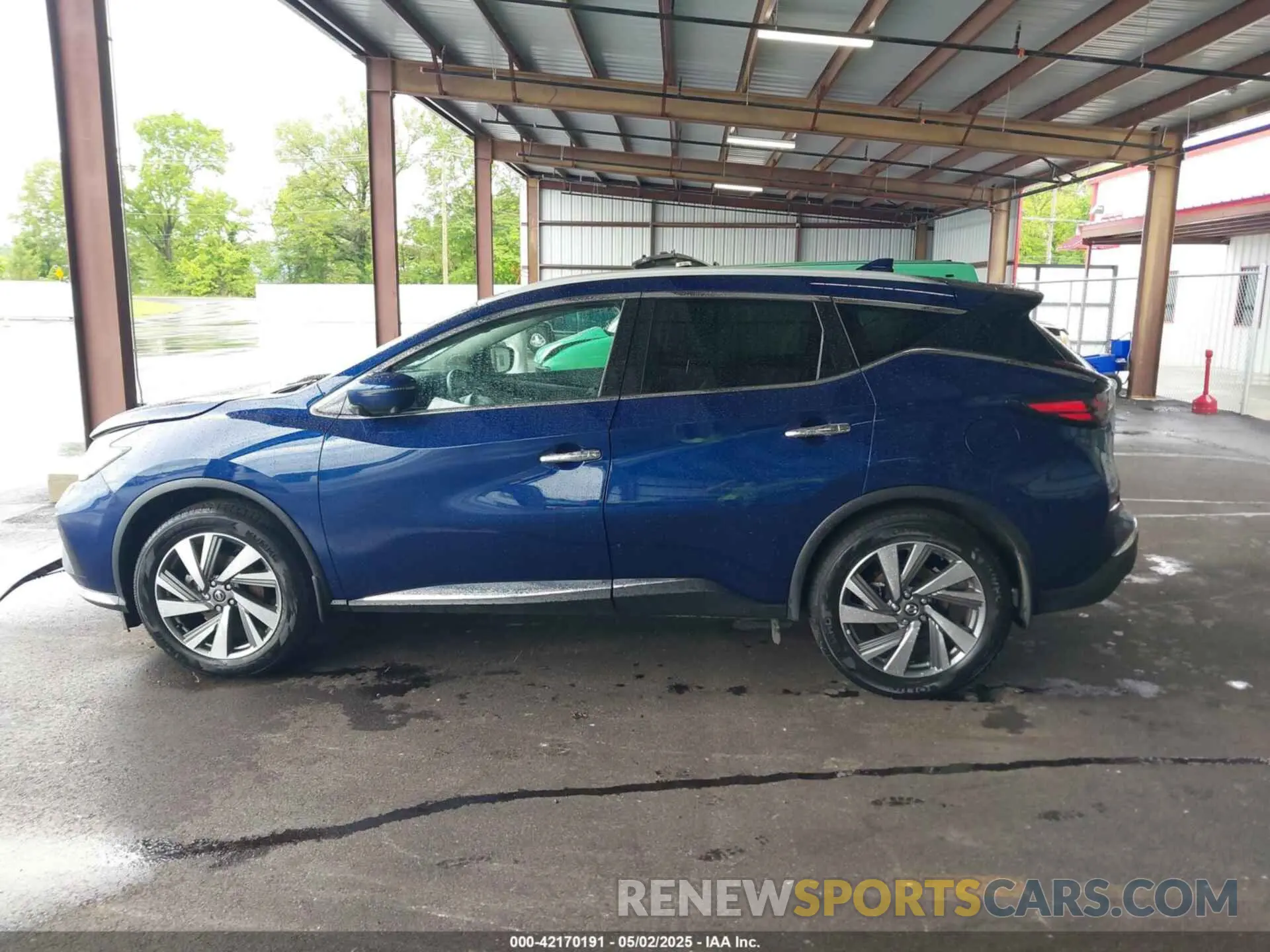 14 Photograph of a damaged car 5N1AZ2MS7KN166051 NISSAN MURANO 2019