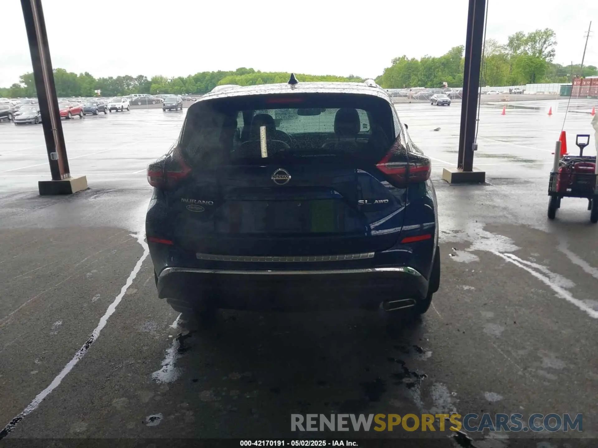 16 Photograph of a damaged car 5N1AZ2MS7KN166051 NISSAN MURANO 2019