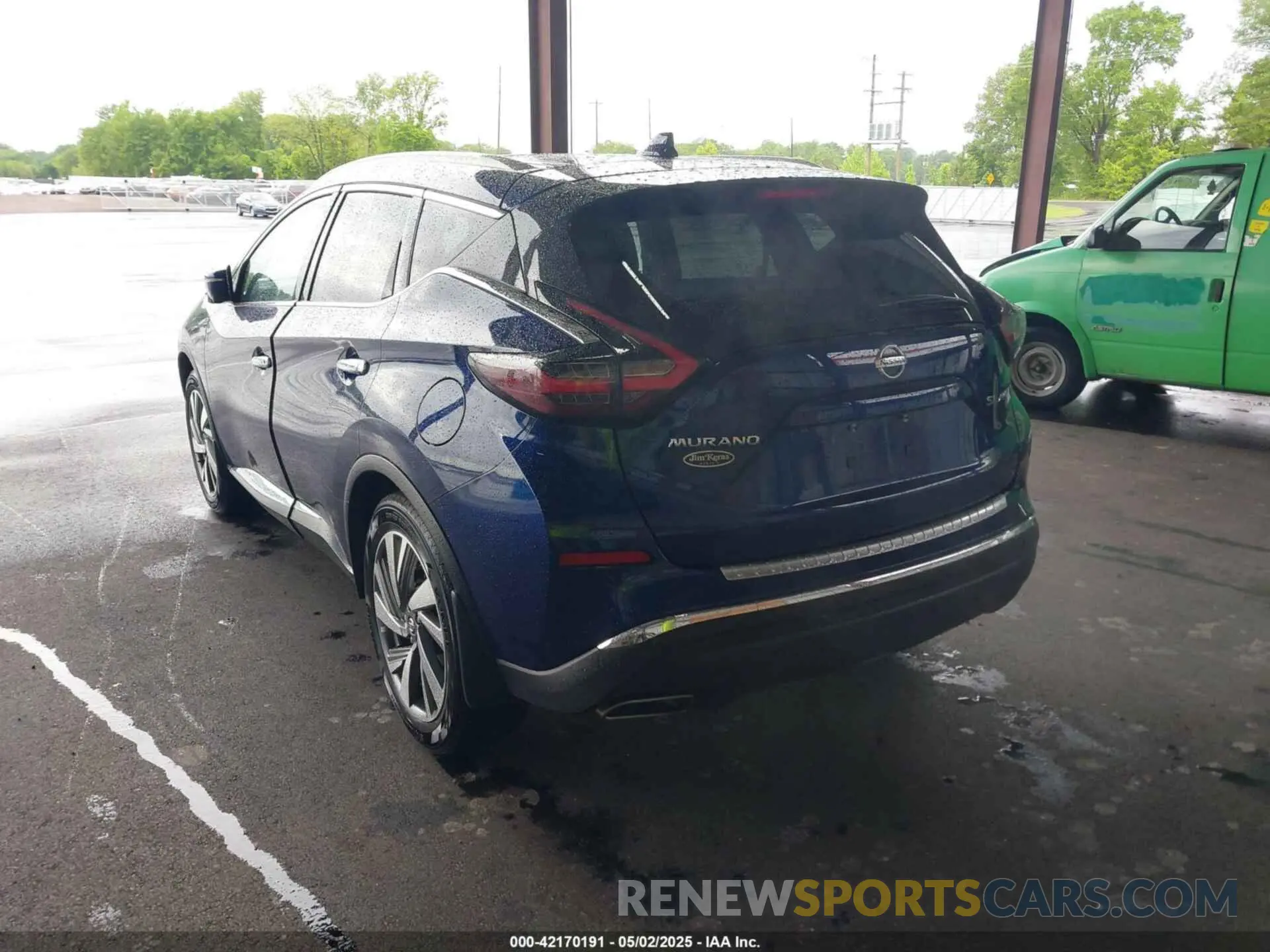 3 Photograph of a damaged car 5N1AZ2MS7KN166051 NISSAN MURANO 2019