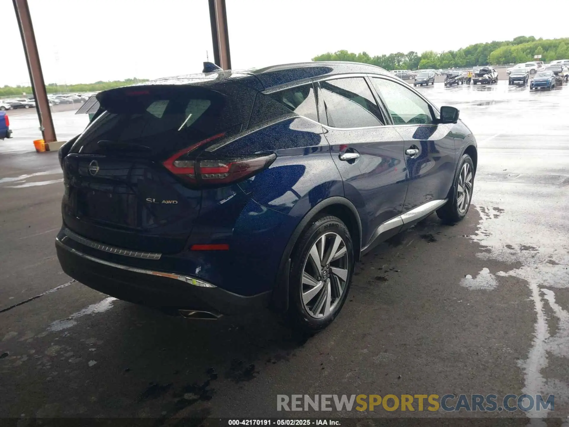 4 Photograph of a damaged car 5N1AZ2MS7KN166051 NISSAN MURANO 2019
