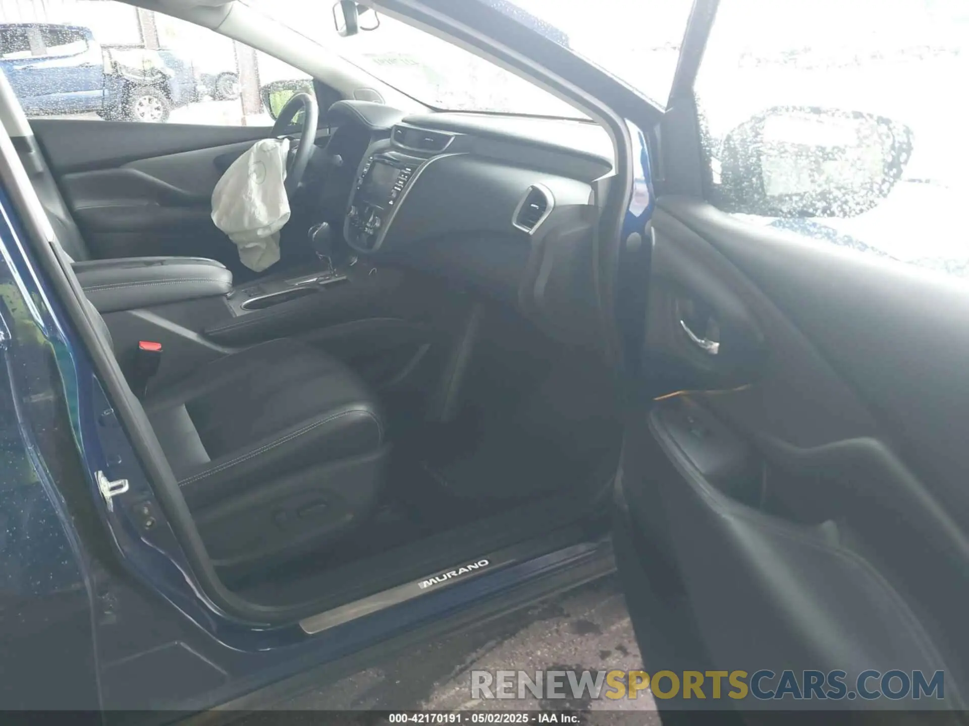 5 Photograph of a damaged car 5N1AZ2MS7KN166051 NISSAN MURANO 2019