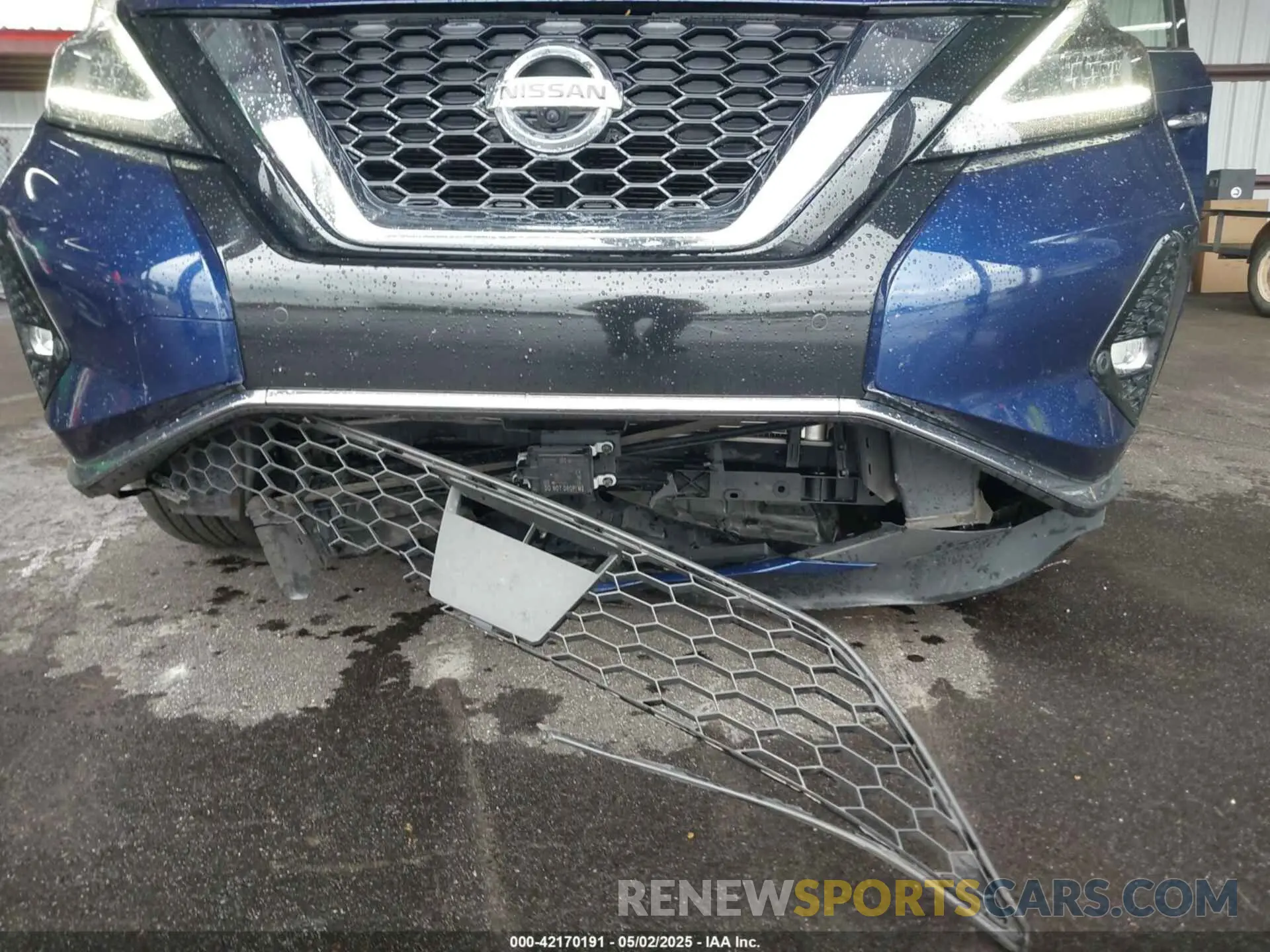 6 Photograph of a damaged car 5N1AZ2MS7KN166051 NISSAN MURANO 2019