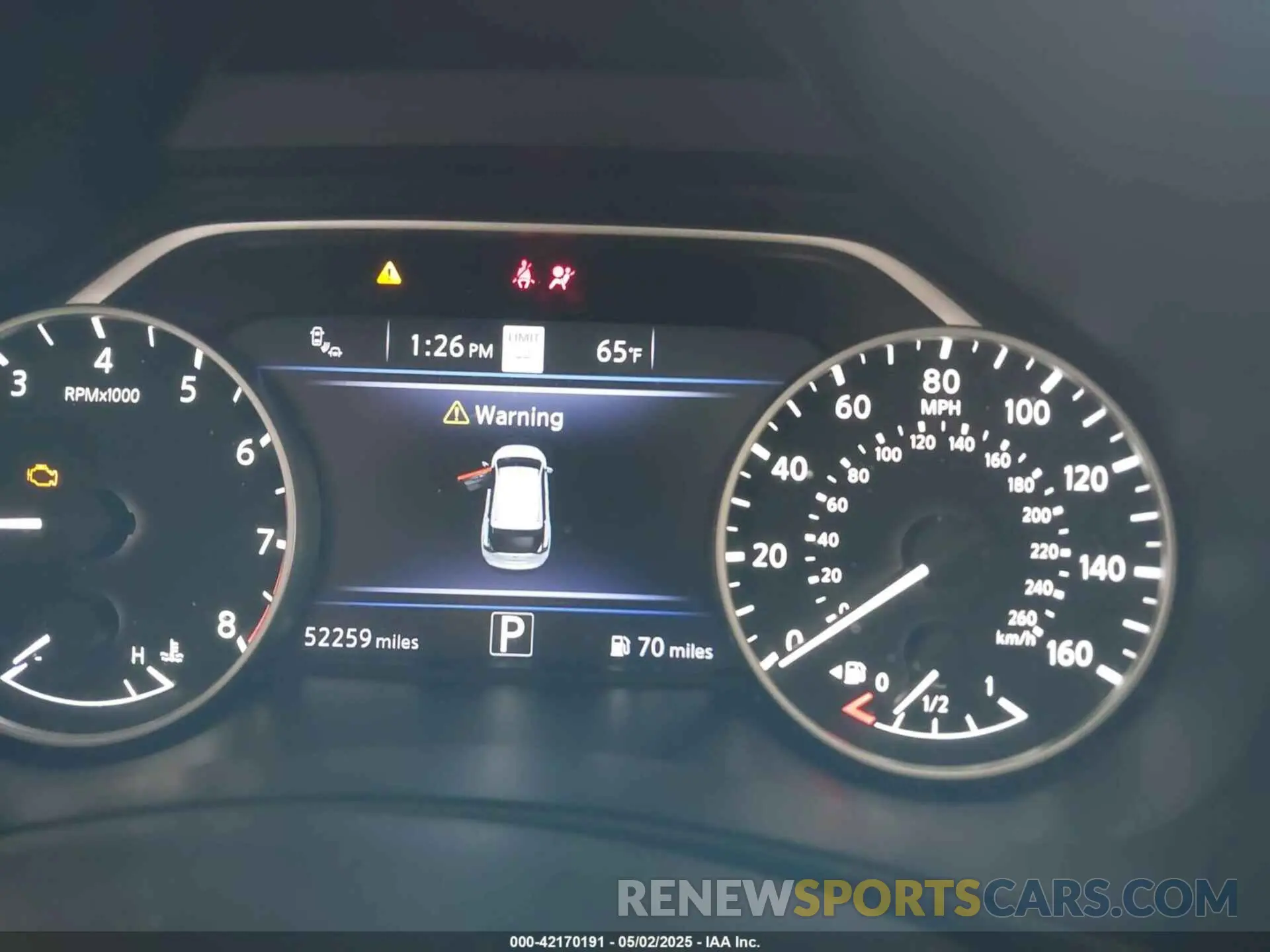 7 Photograph of a damaged car 5N1AZ2MS7KN166051 NISSAN MURANO 2019