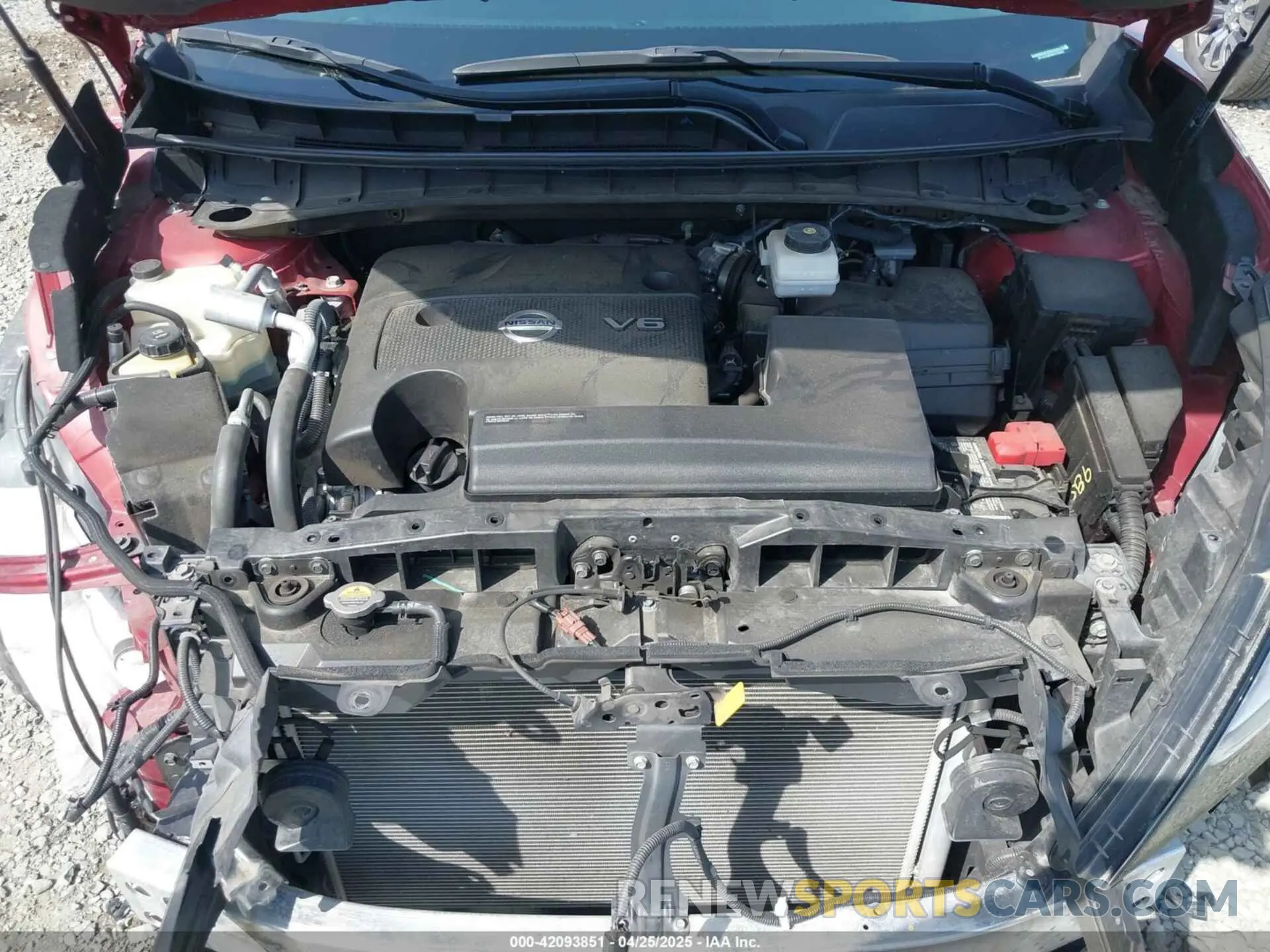 10 Photograph of a damaged car 5N1AZ2MS8KN150005 NISSAN MURANO 2019