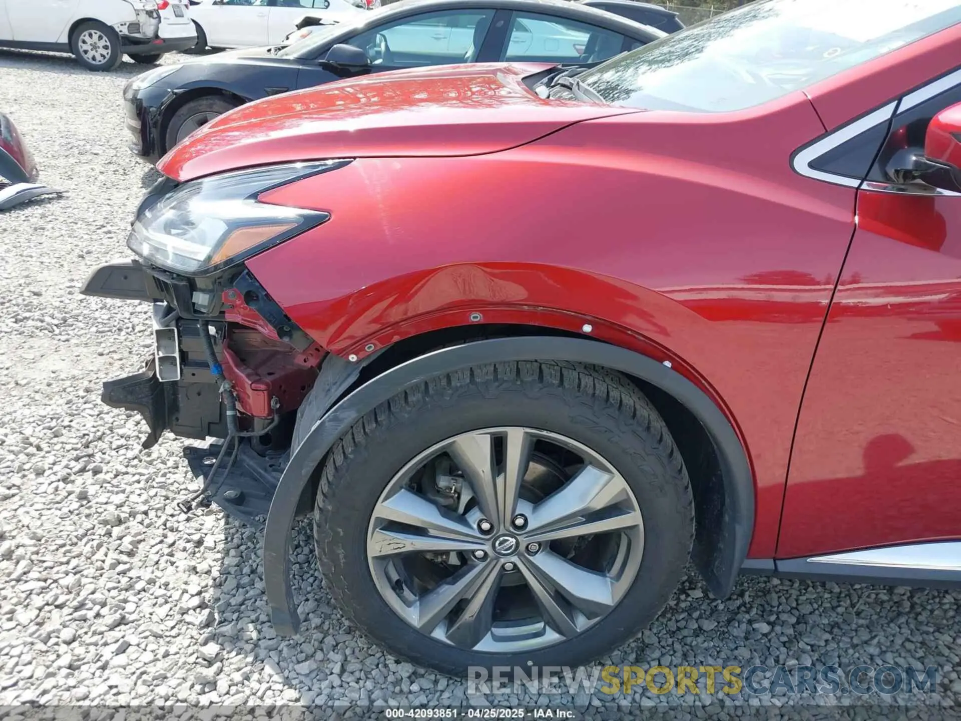 6 Photograph of a damaged car 5N1AZ2MS8KN150005 NISSAN MURANO 2019