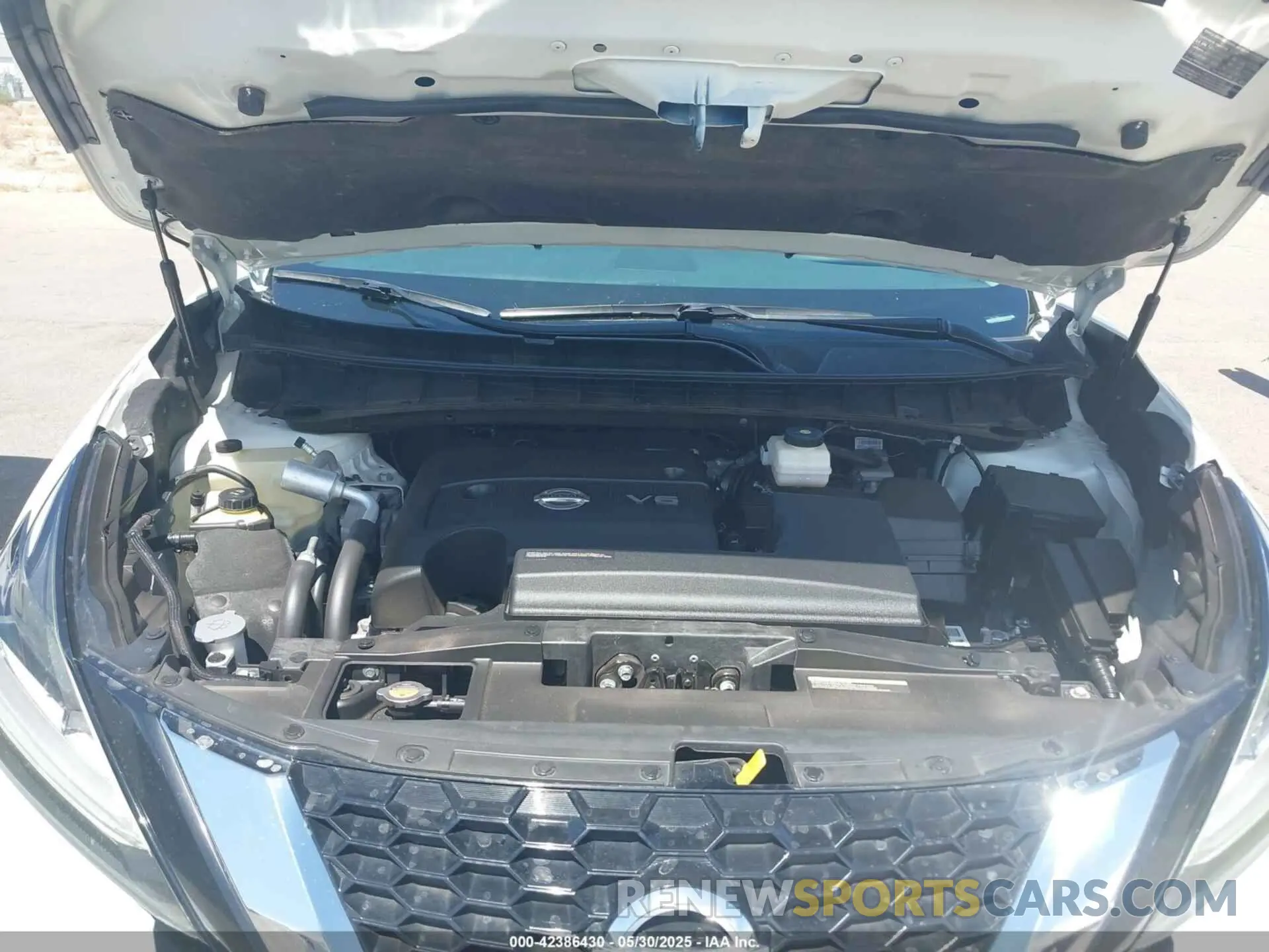 10 Photograph of a damaged car 5N1AZ2MS8KN150506 NISSAN MURANO 2019