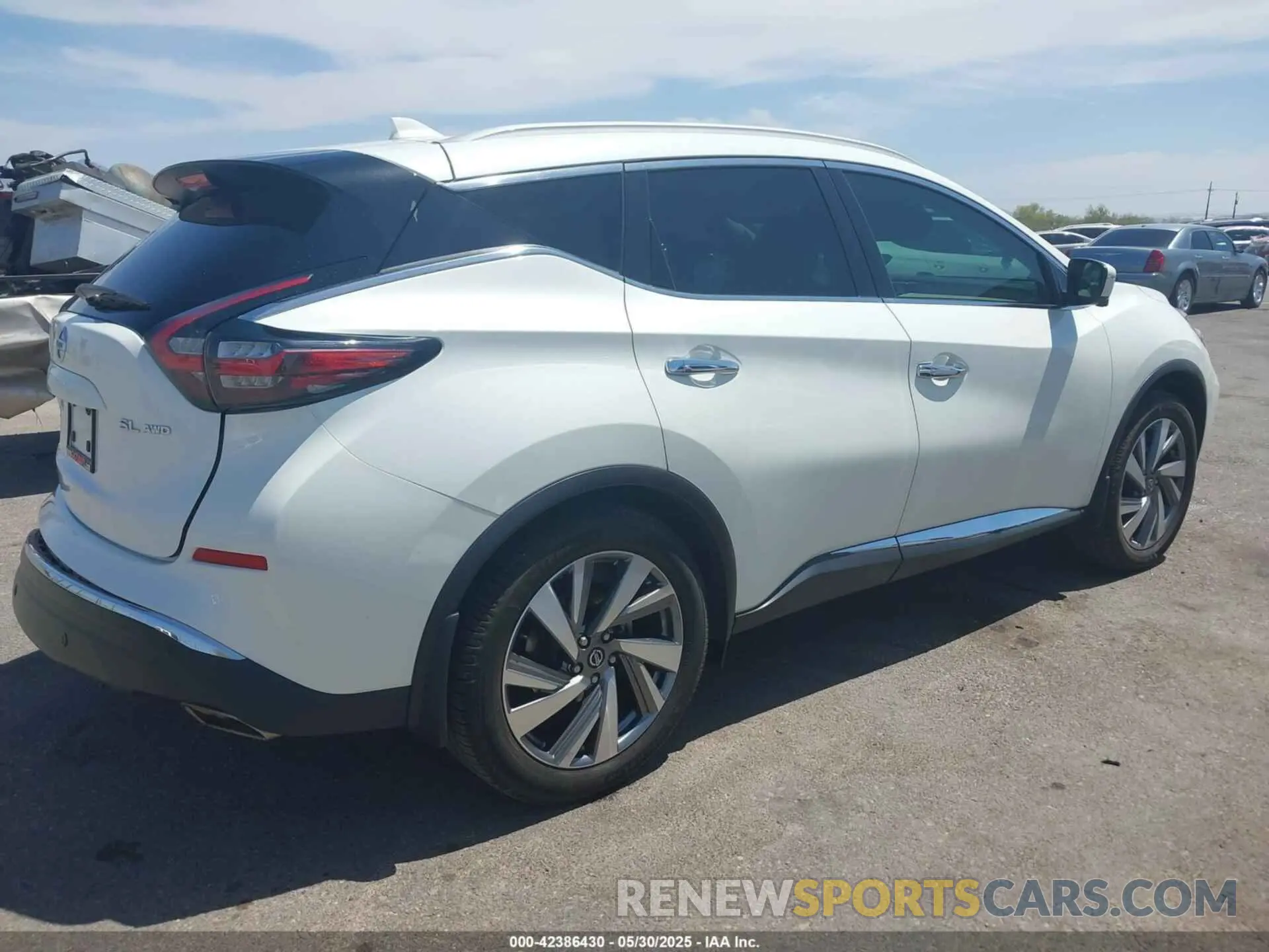 4 Photograph of a damaged car 5N1AZ2MS8KN150506 NISSAN MURANO 2019