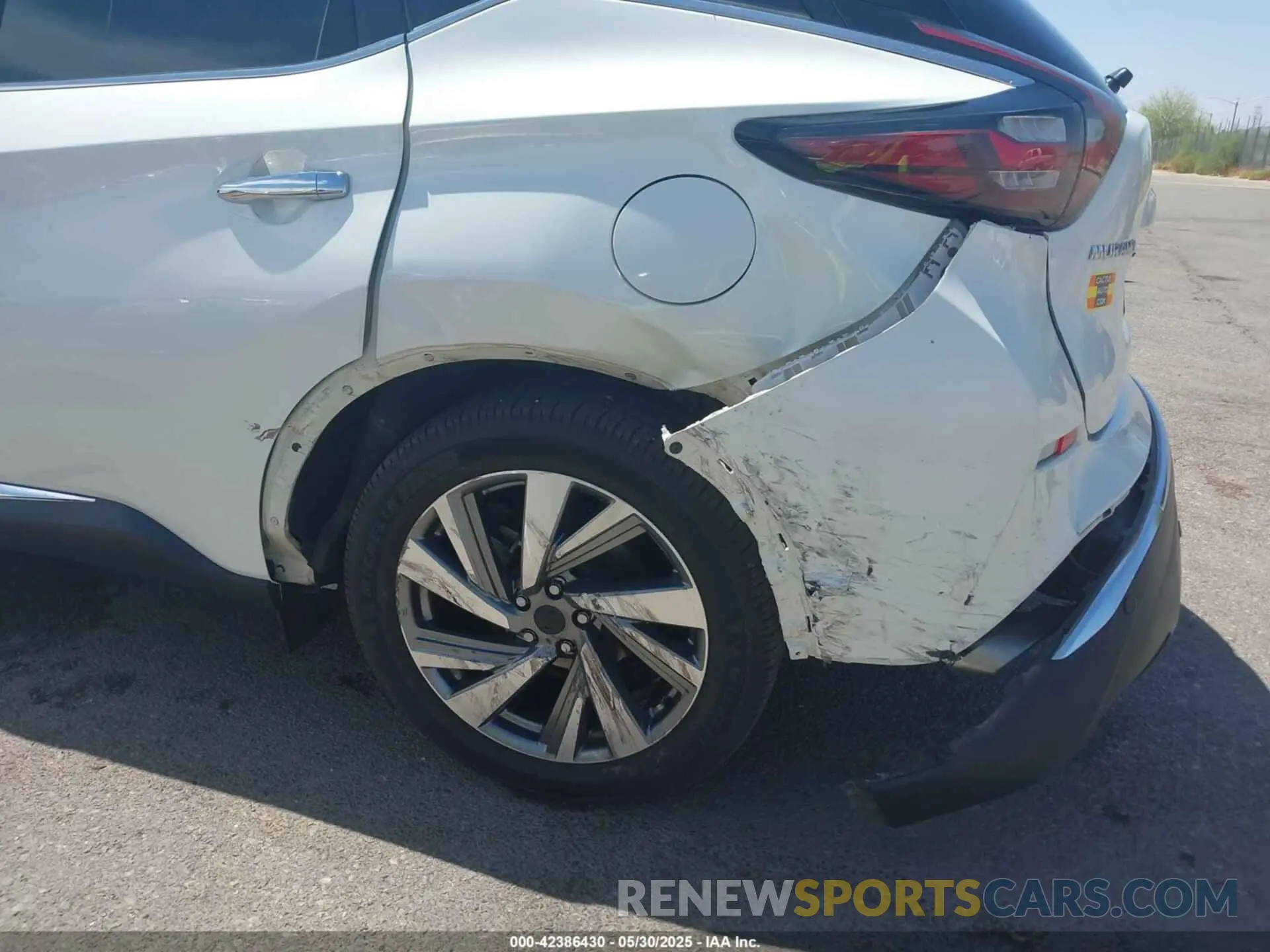 6 Photograph of a damaged car 5N1AZ2MS8KN150506 NISSAN MURANO 2019