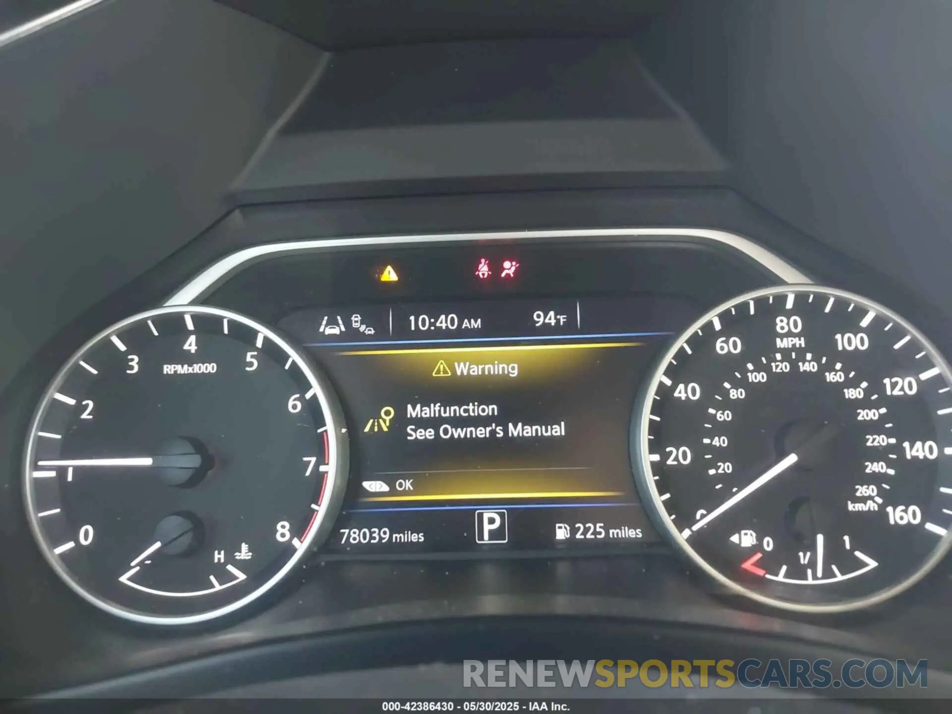 7 Photograph of a damaged car 5N1AZ2MS8KN150506 NISSAN MURANO 2019