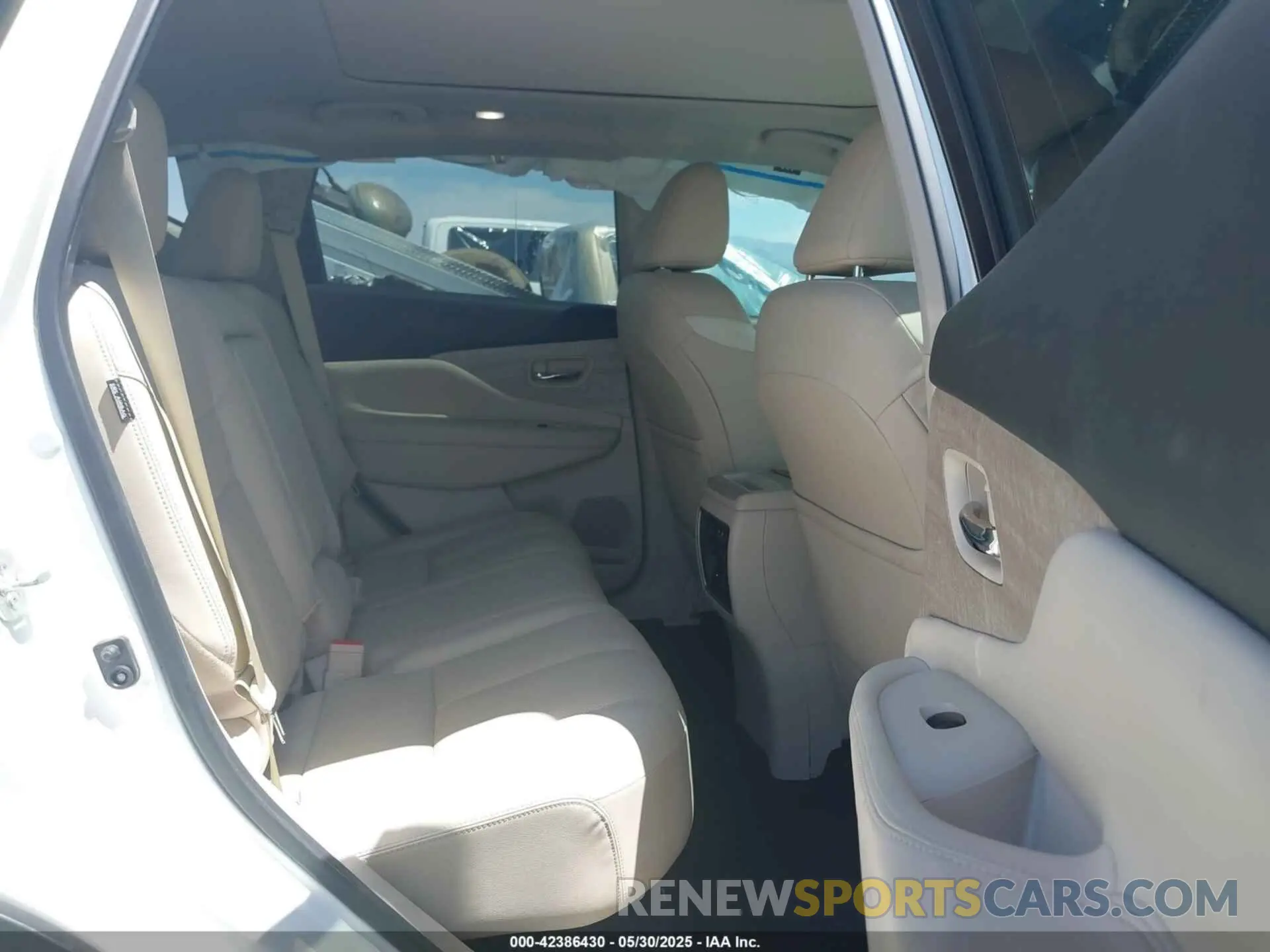 8 Photograph of a damaged car 5N1AZ2MS8KN150506 NISSAN MURANO 2019
