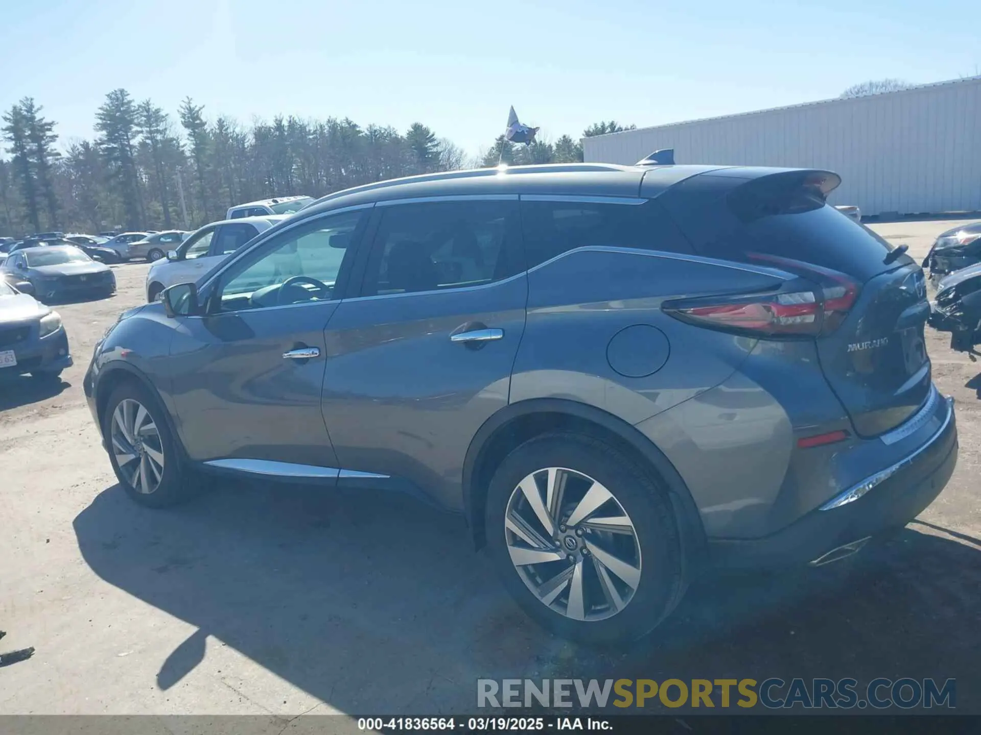 14 Photograph of a damaged car 5N1AZ2MS8KN164437 NISSAN MURANO 2019