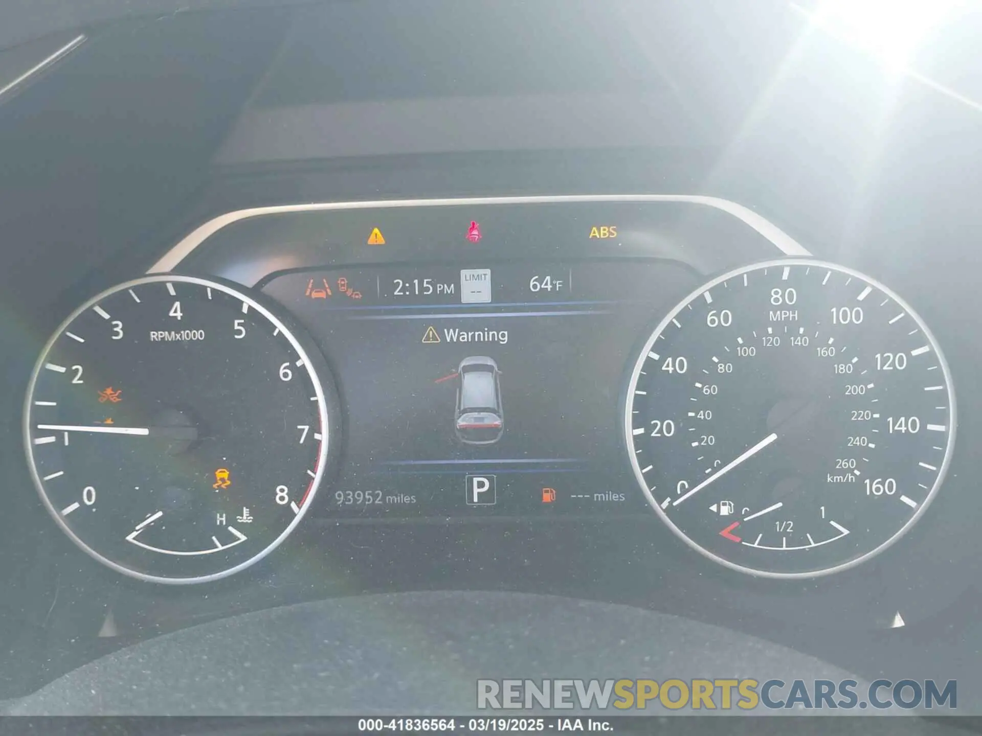 7 Photograph of a damaged car 5N1AZ2MS8KN164437 NISSAN MURANO 2019