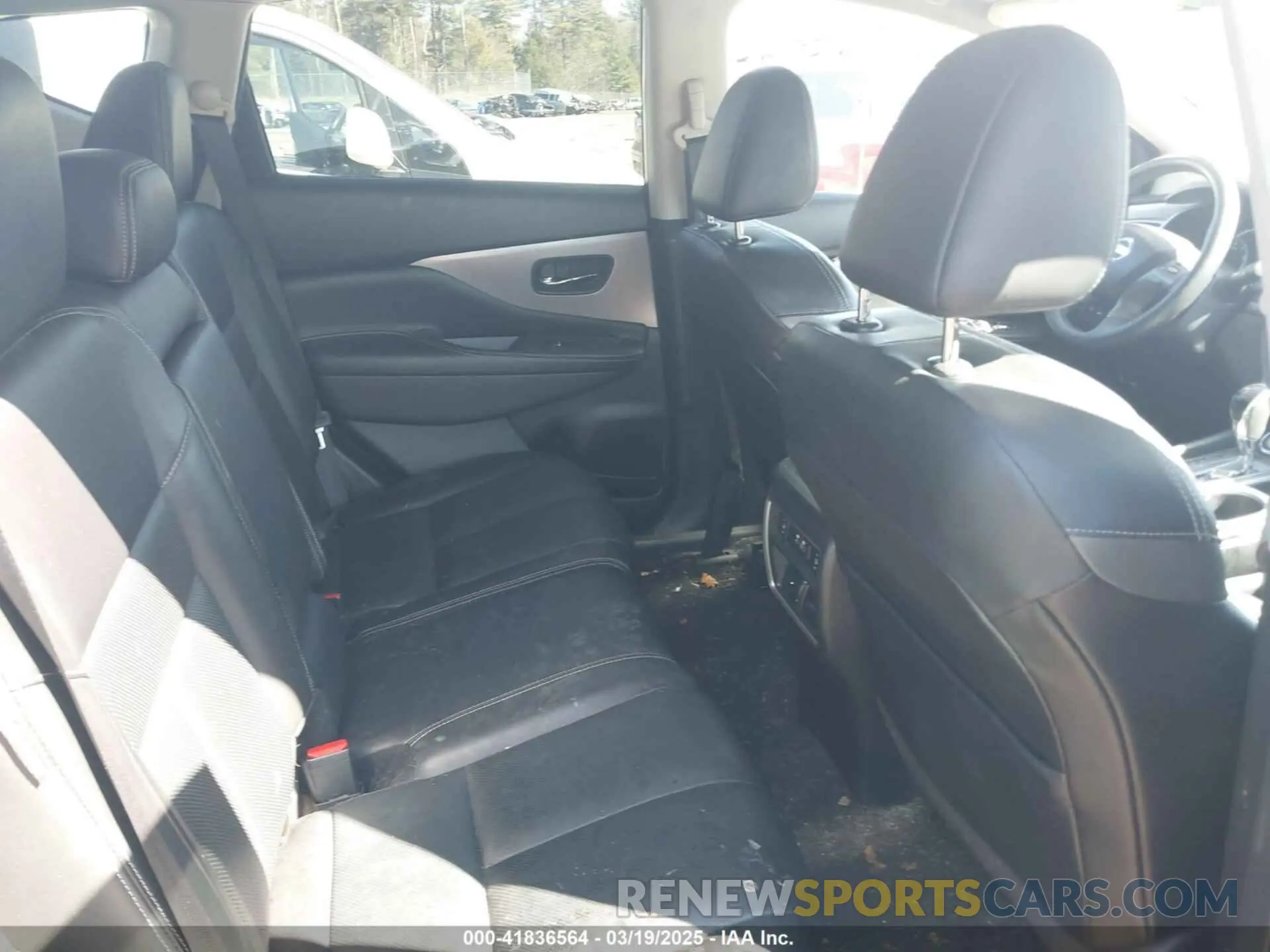 8 Photograph of a damaged car 5N1AZ2MS8KN164437 NISSAN MURANO 2019