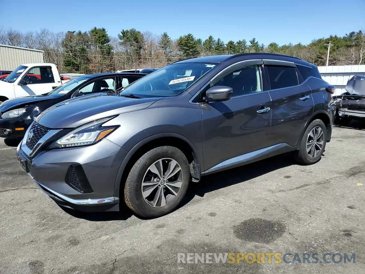 1 Photograph of a damaged car 5N1AZ2MS9KN119281 NISSAN MURANO 2019