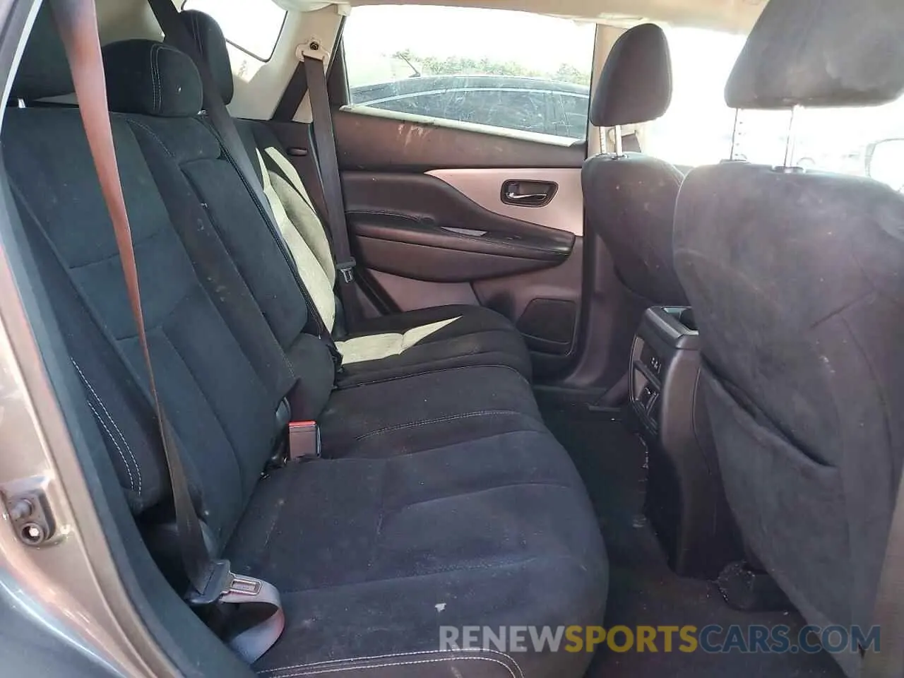 11 Photograph of a damaged car 5N1AZ2MS9KN119281 NISSAN MURANO 2019