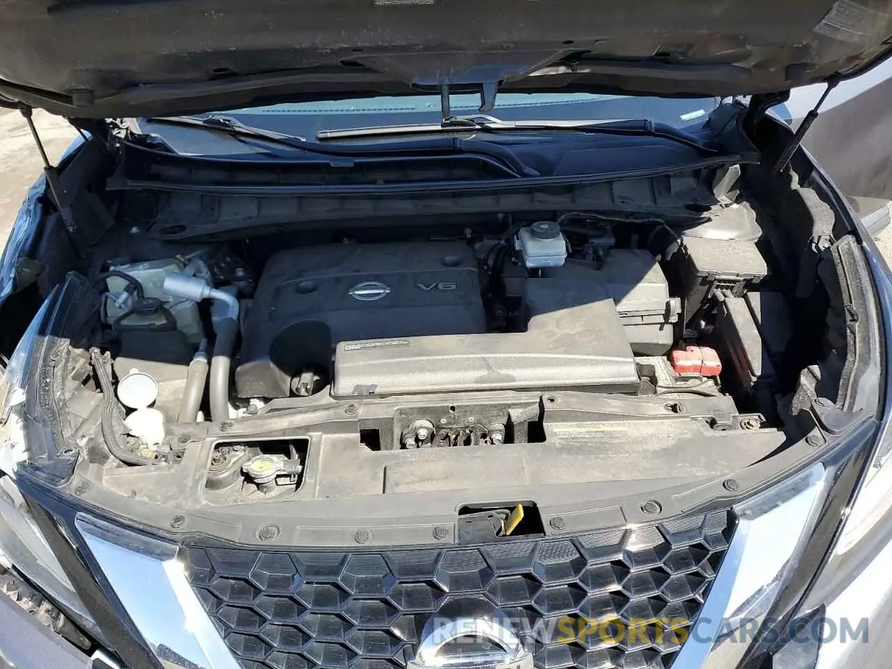 12 Photograph of a damaged car 5N1AZ2MS9KN119281 NISSAN MURANO 2019