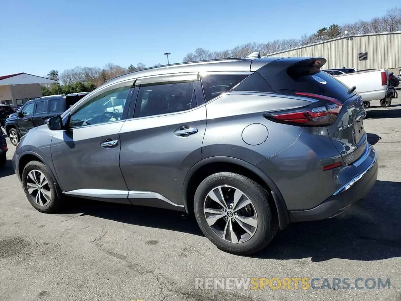 2 Photograph of a damaged car 5N1AZ2MS9KN119281 NISSAN MURANO 2019