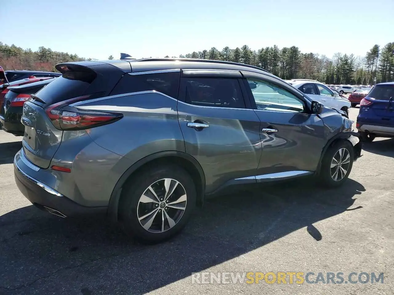 3 Photograph of a damaged car 5N1AZ2MS9KN119281 NISSAN MURANO 2019