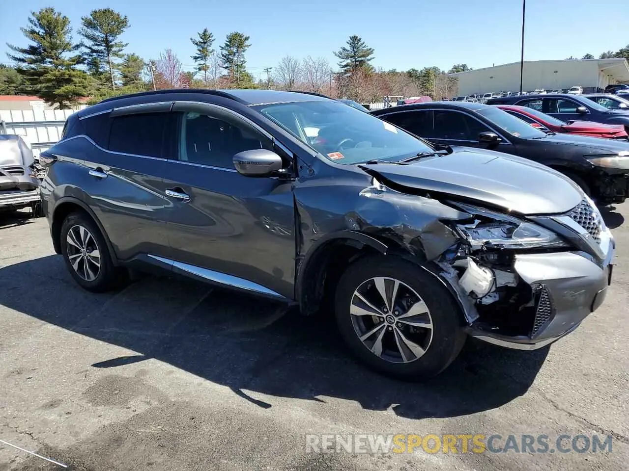 4 Photograph of a damaged car 5N1AZ2MS9KN119281 NISSAN MURANO 2019