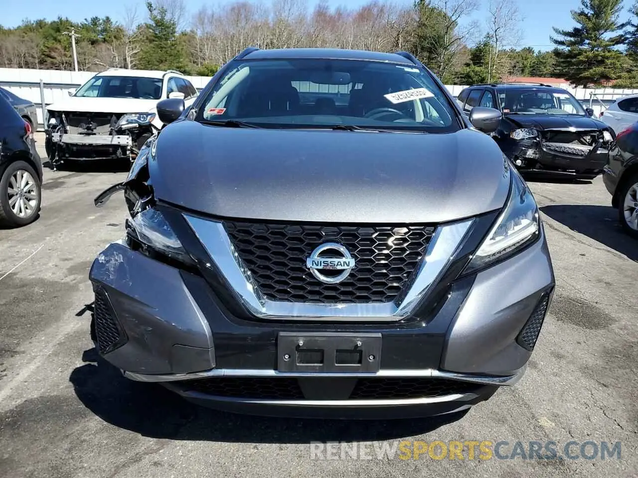 5 Photograph of a damaged car 5N1AZ2MS9KN119281 NISSAN MURANO 2019