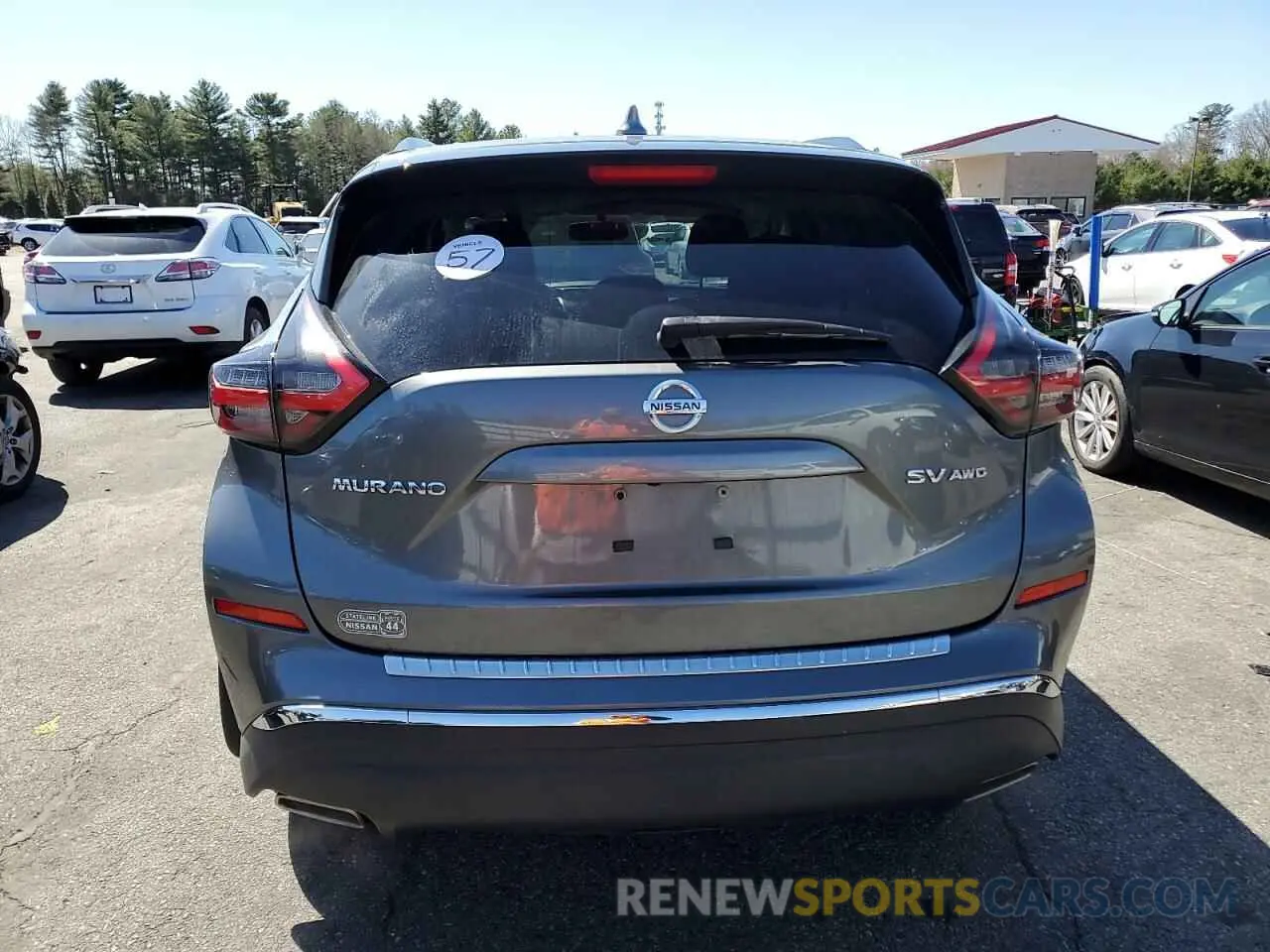 6 Photograph of a damaged car 5N1AZ2MS9KN119281 NISSAN MURANO 2019