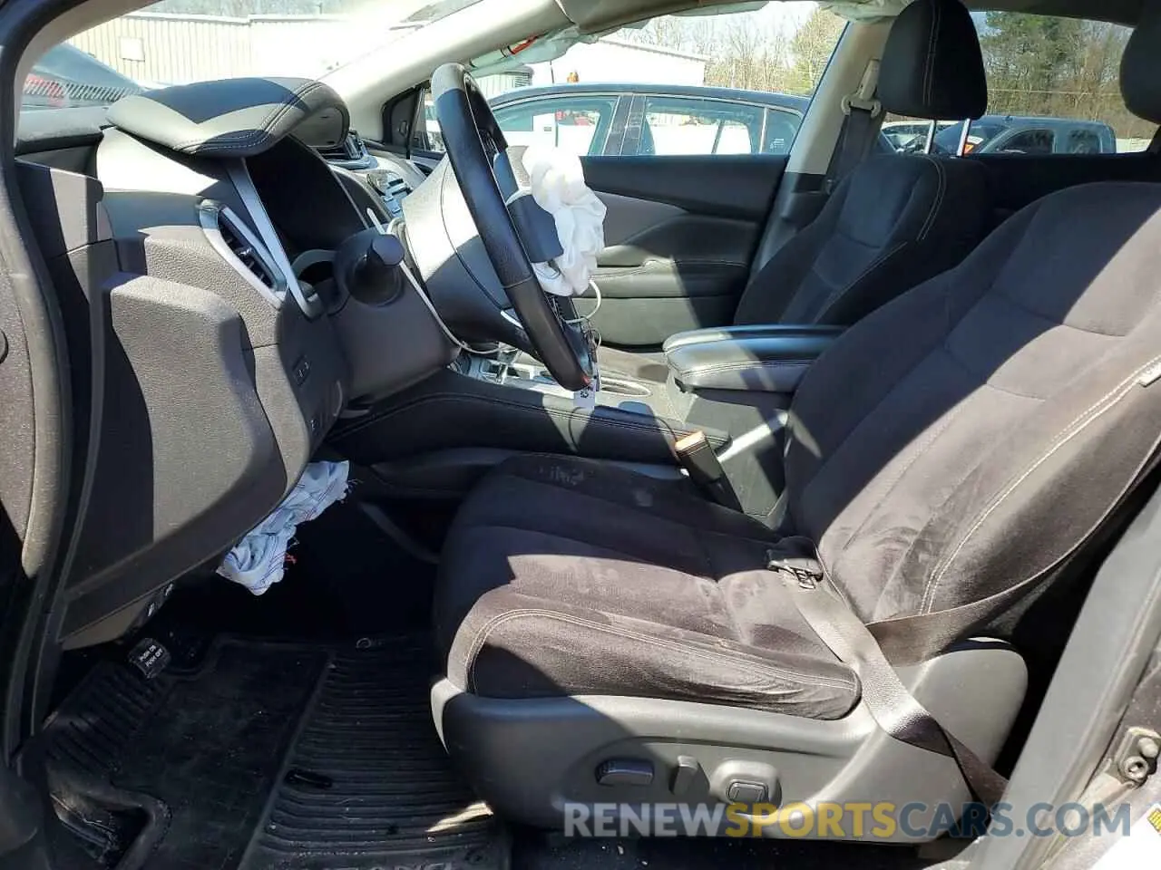 7 Photograph of a damaged car 5N1AZ2MS9KN119281 NISSAN MURANO 2019