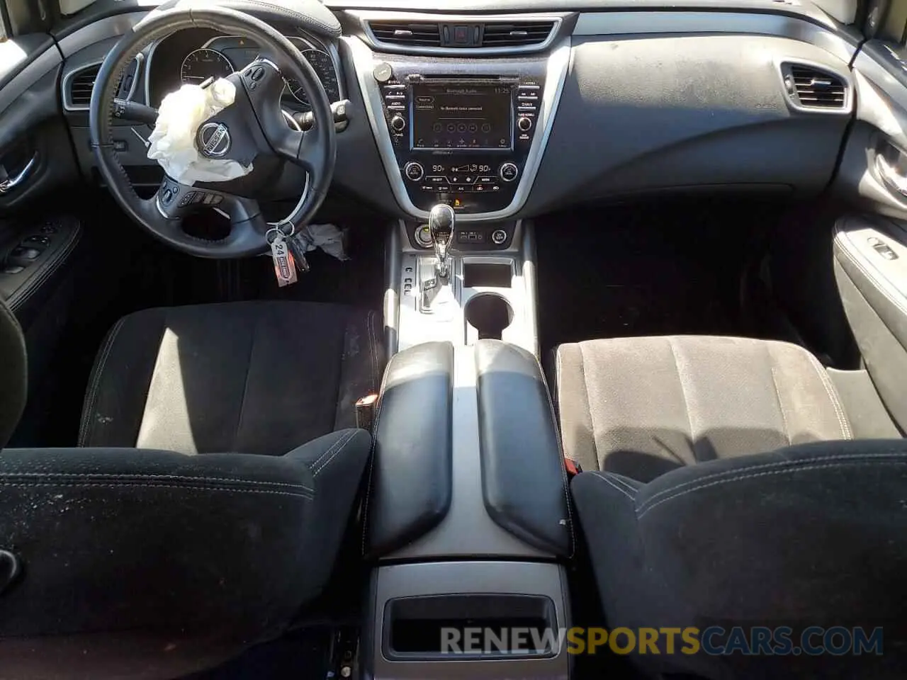 8 Photograph of a damaged car 5N1AZ2MS9KN119281 NISSAN MURANO 2019