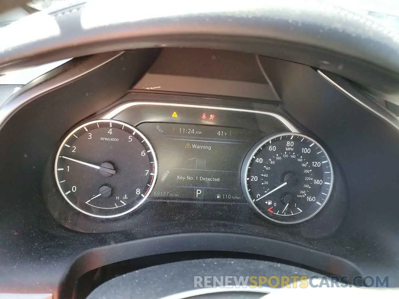 9 Photograph of a damaged car 5N1AZ2MS9KN119281 NISSAN MURANO 2019