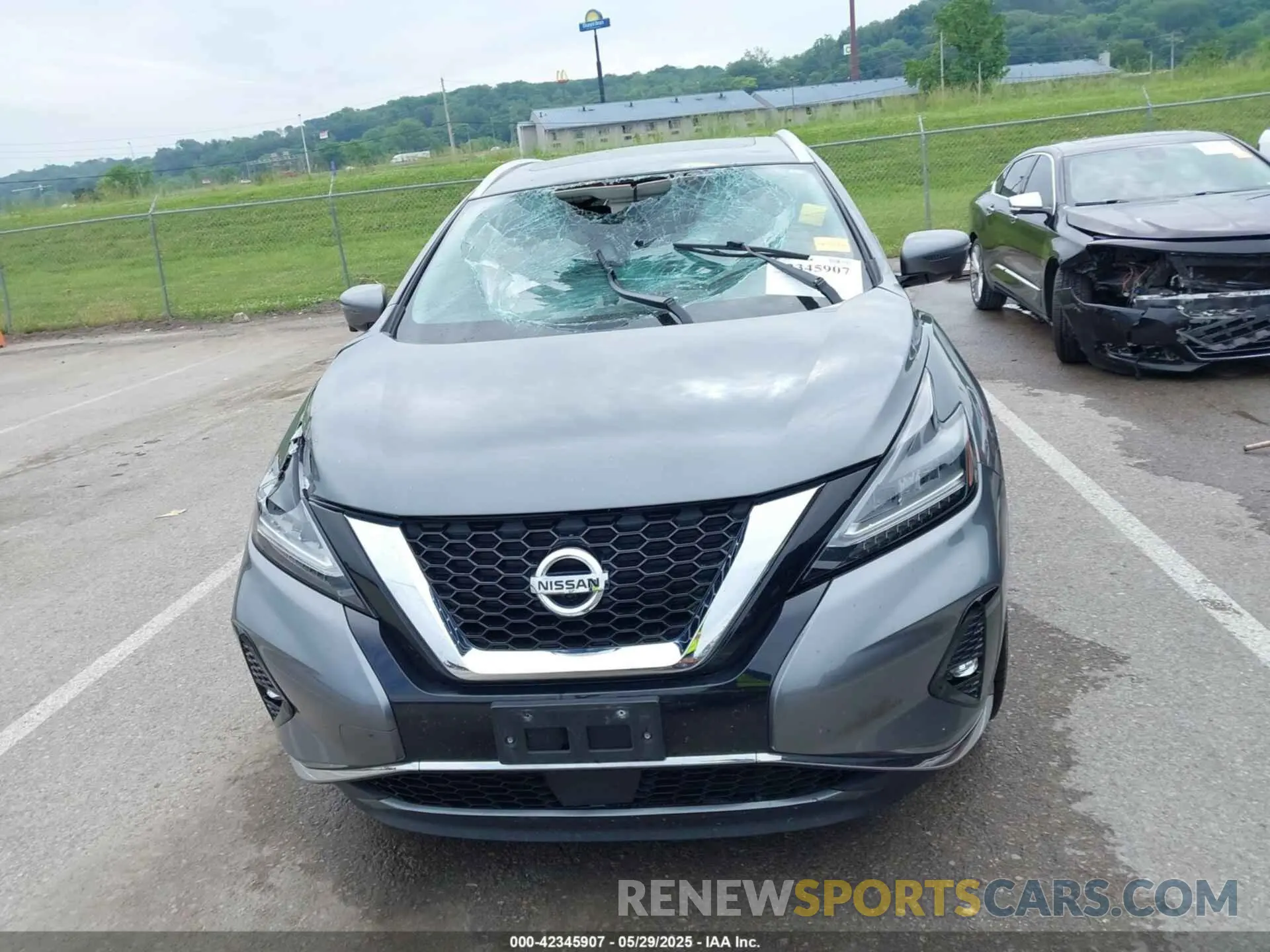12 Photograph of a damaged car 5N1AZ2MS9KN126716 NISSAN MURANO 2019