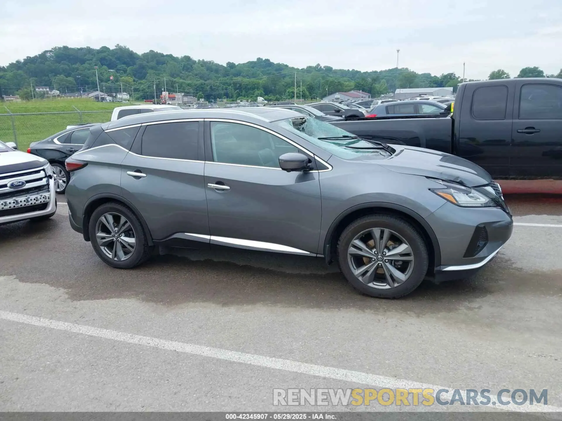 13 Photograph of a damaged car 5N1AZ2MS9KN126716 NISSAN MURANO 2019