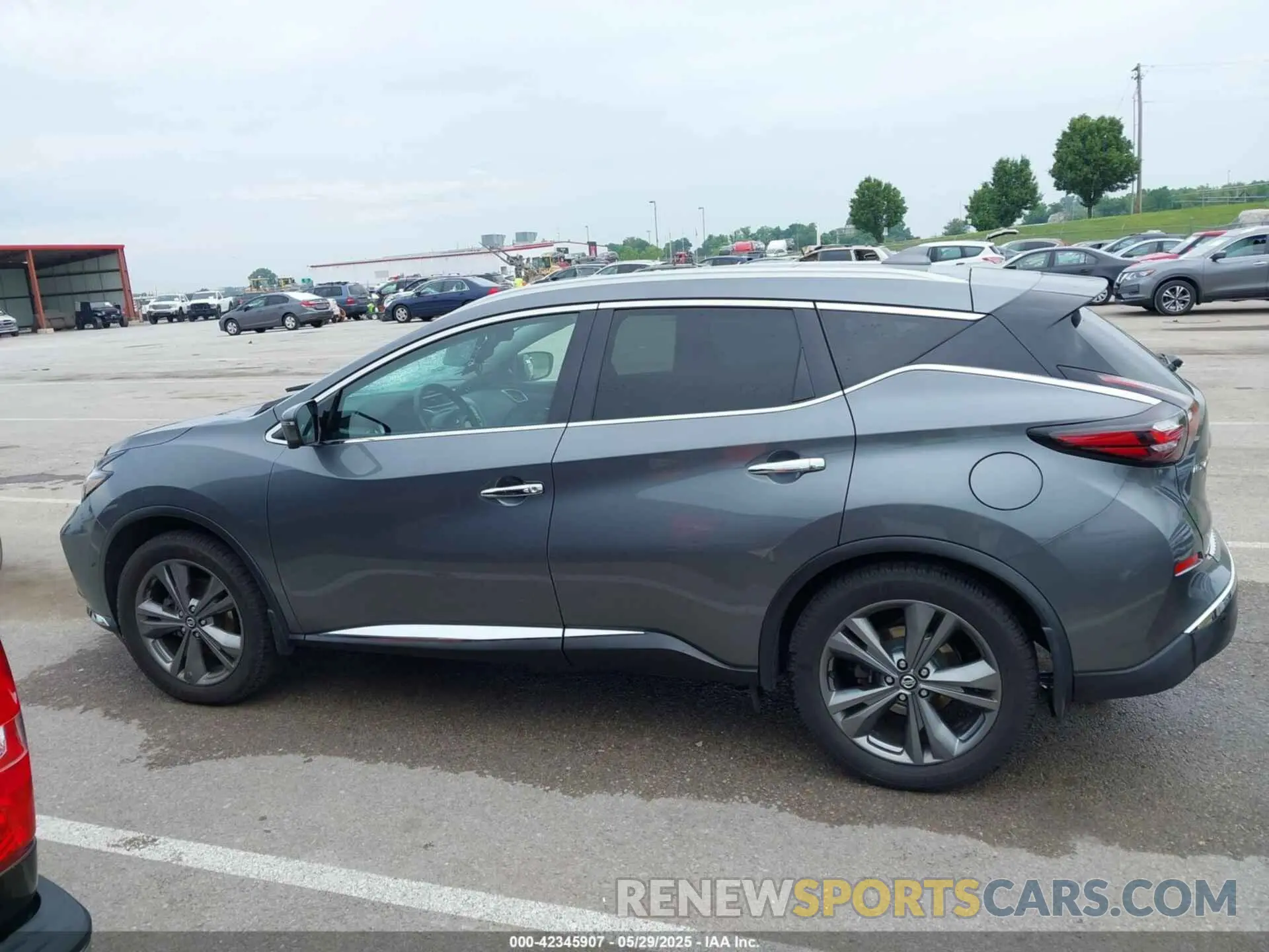 14 Photograph of a damaged car 5N1AZ2MS9KN126716 NISSAN MURANO 2019