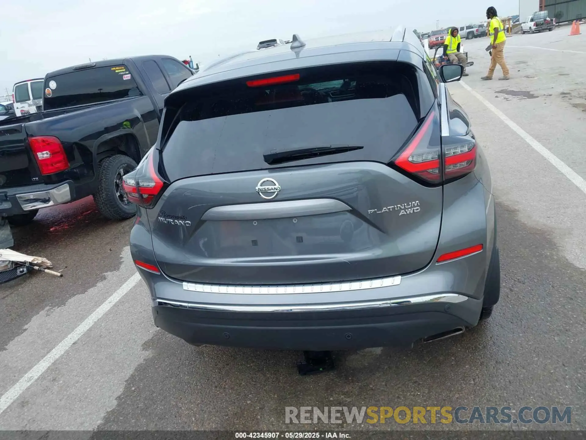 16 Photograph of a damaged car 5N1AZ2MS9KN126716 NISSAN MURANO 2019