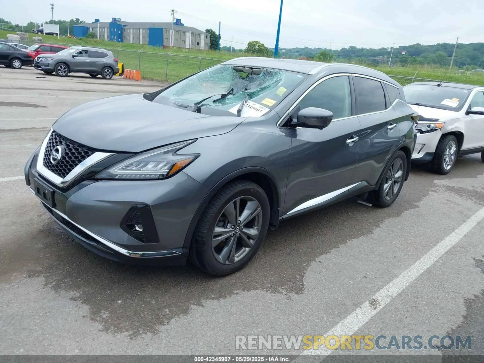 2 Photograph of a damaged car 5N1AZ2MS9KN126716 NISSAN MURANO 2019
