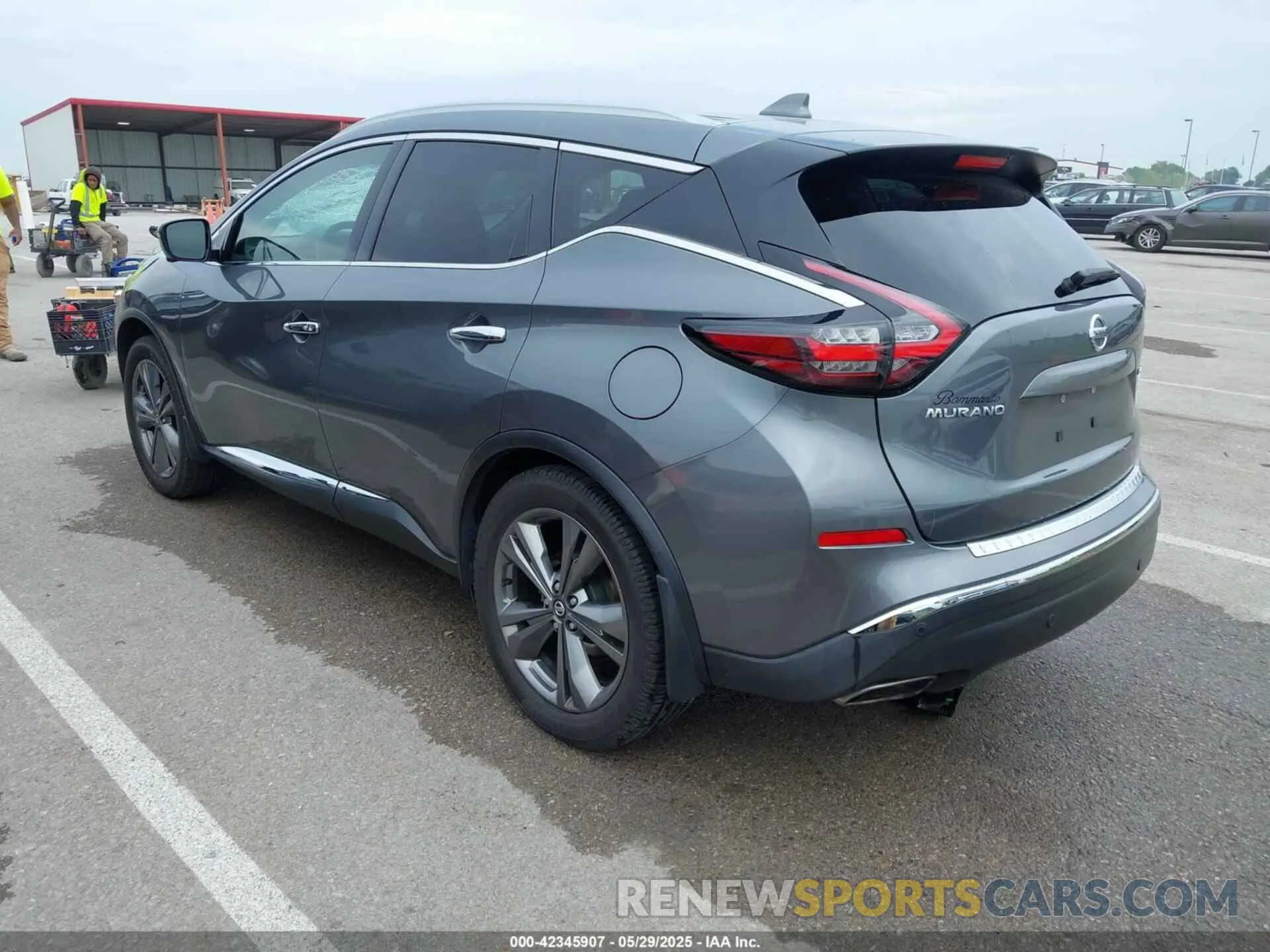 3 Photograph of a damaged car 5N1AZ2MS9KN126716 NISSAN MURANO 2019