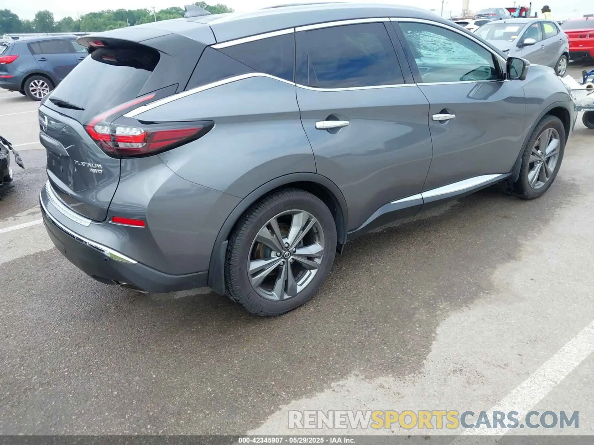4 Photograph of a damaged car 5N1AZ2MS9KN126716 NISSAN MURANO 2019