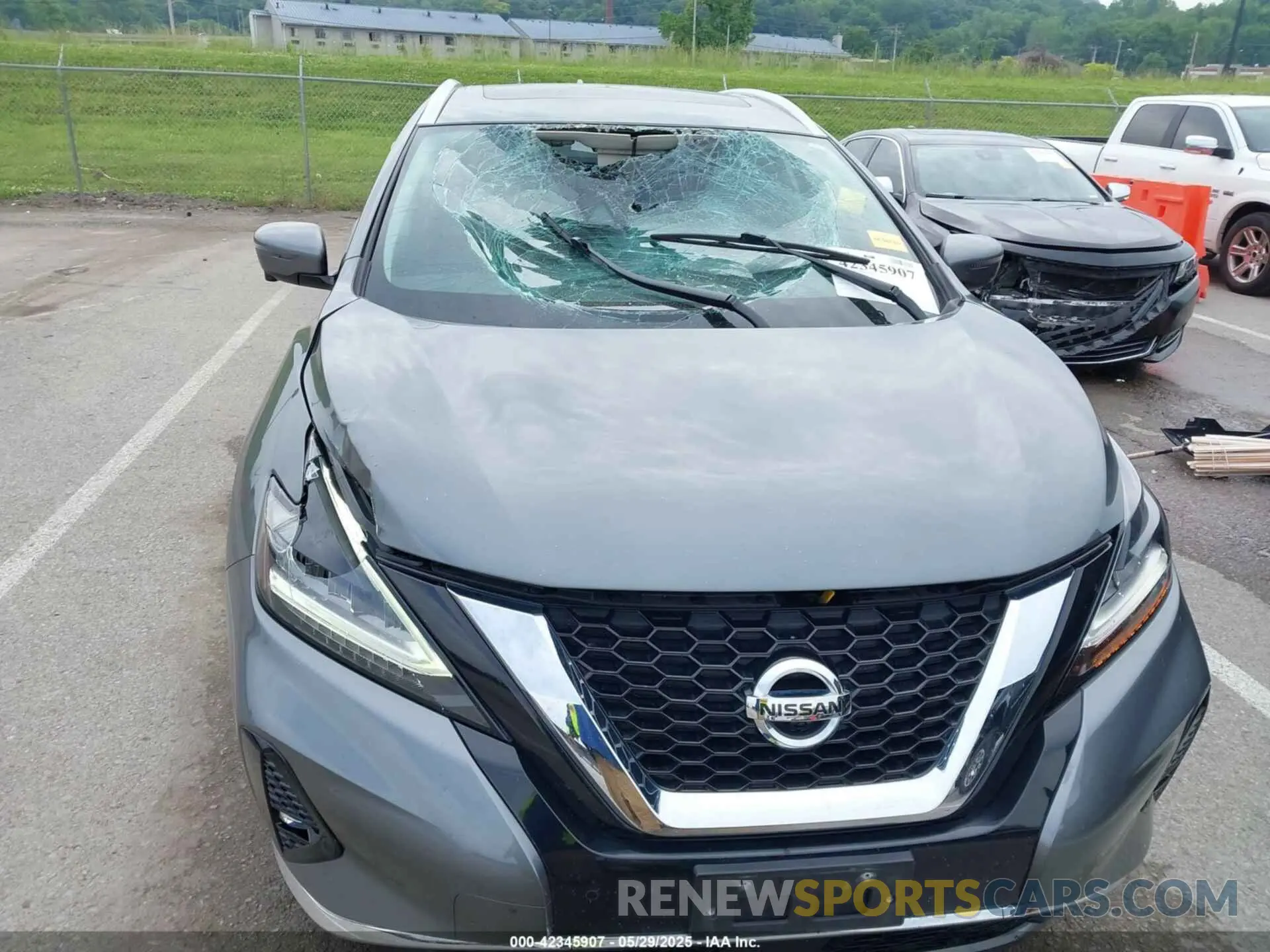 6 Photograph of a damaged car 5N1AZ2MS9KN126716 NISSAN MURANO 2019
