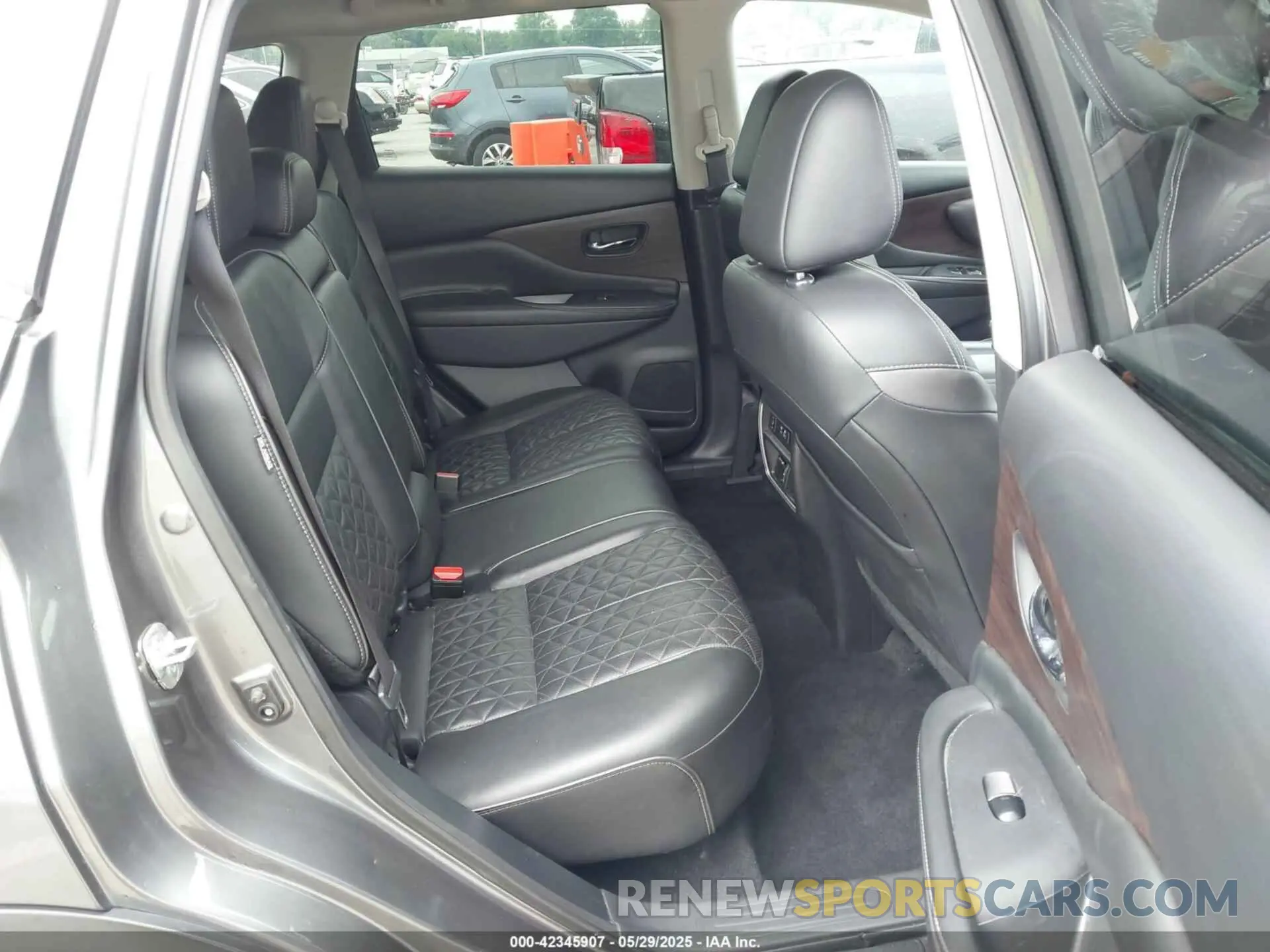8 Photograph of a damaged car 5N1AZ2MS9KN126716 NISSAN MURANO 2019